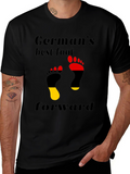 Germans Best Foot Forward Graphic Tee