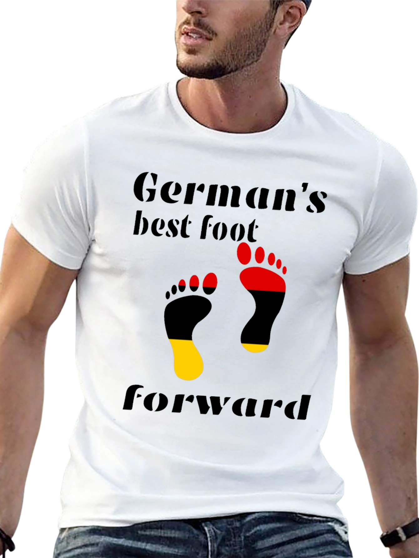 Germans Best Foot Forward Graphic Tee