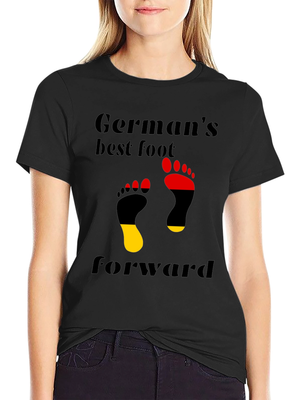 Germans Best Foot Forward Graphic Tee
