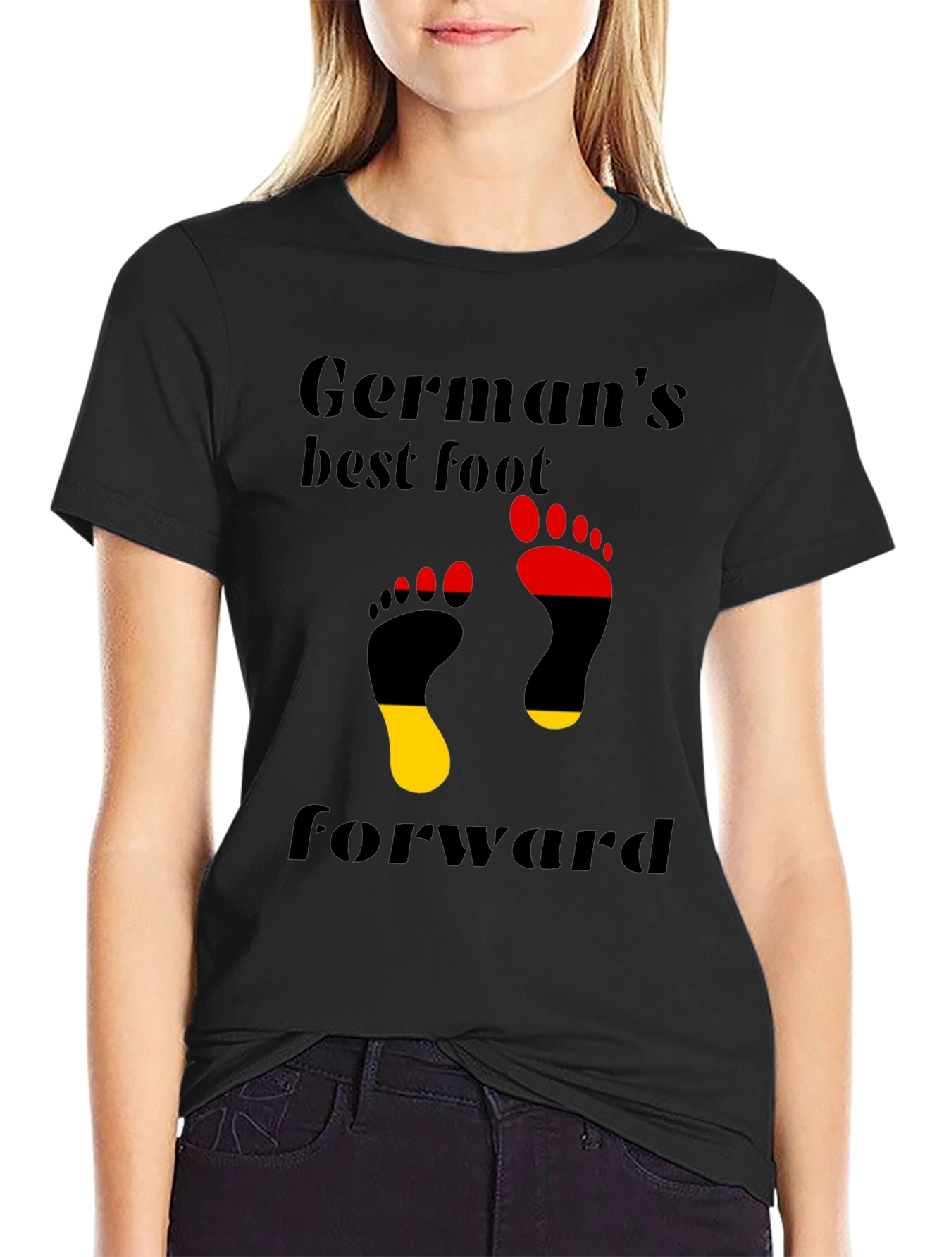 Germans Best Foot Forward Graphic Tee