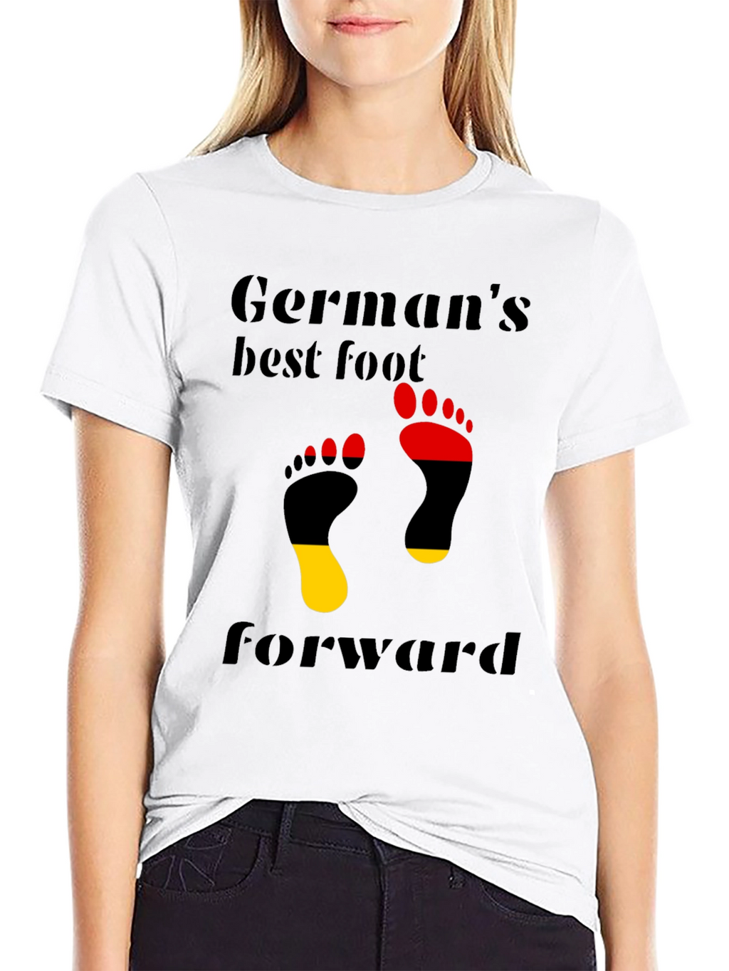 Germans Best Foot Forward Graphic Tee