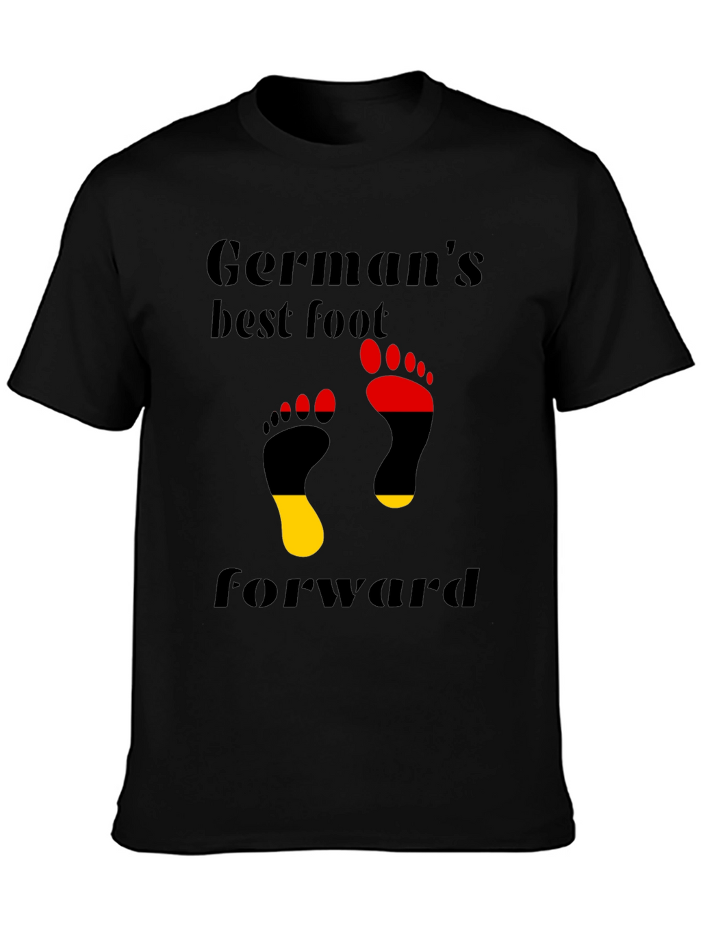 Germans Best Foot Forward Graphic Tee