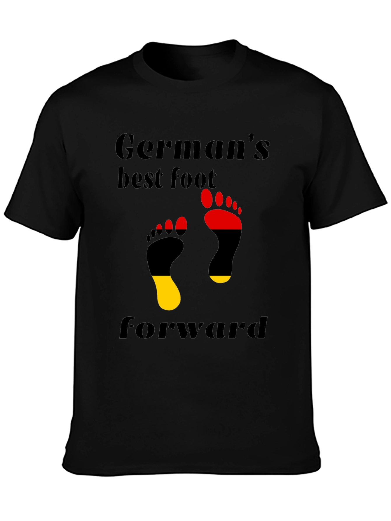 Germans Best Foot Forward Graphic Tee