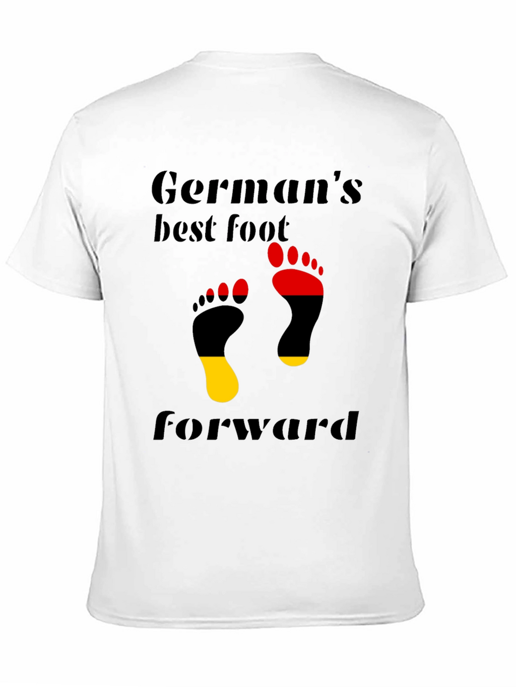 Germans Best Foot Forward Graphic Tee