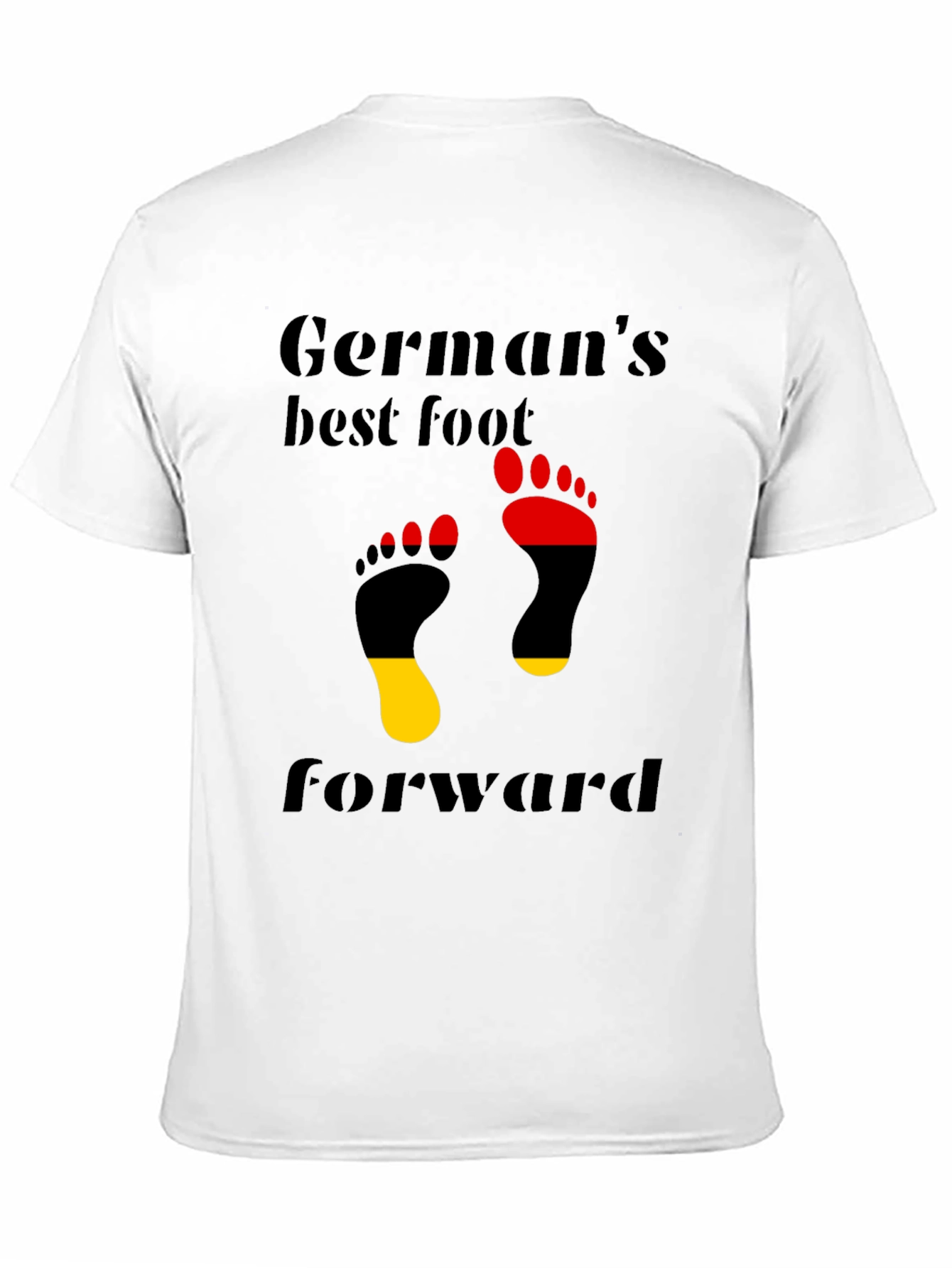 Germans Best Foot Forward Graphic Tee