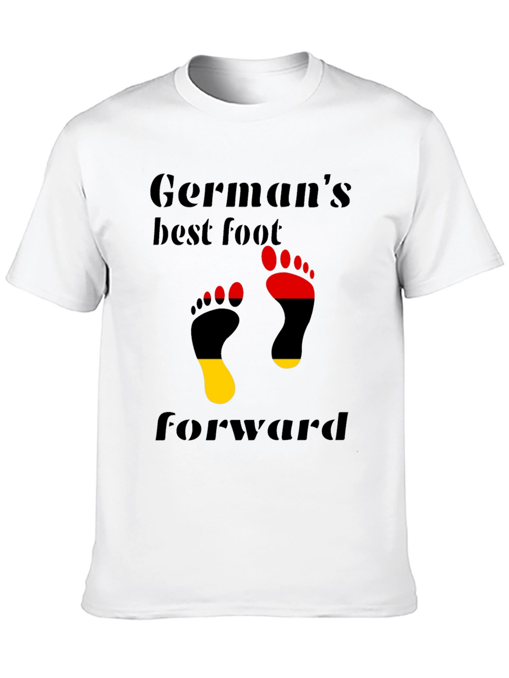 Germans Best Foot Forward Graphic Tee