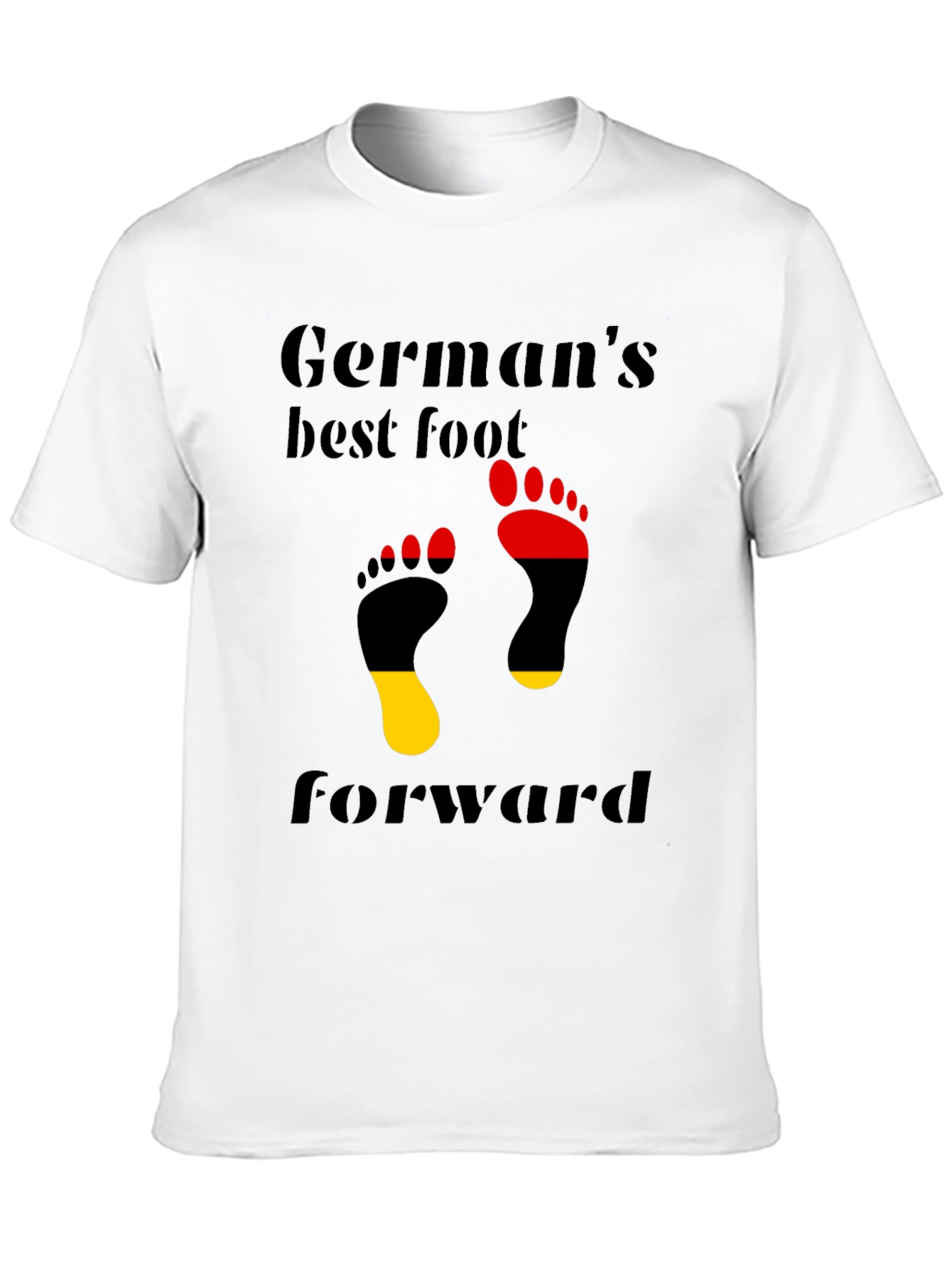Germans Best Foot Forward Graphic Tee