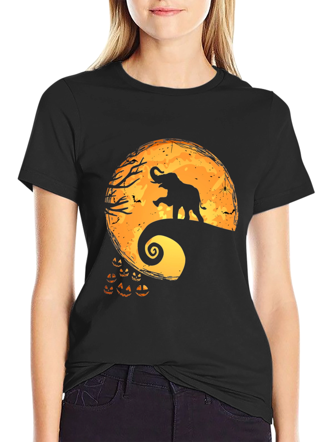Elephant Halloween T-Shirt