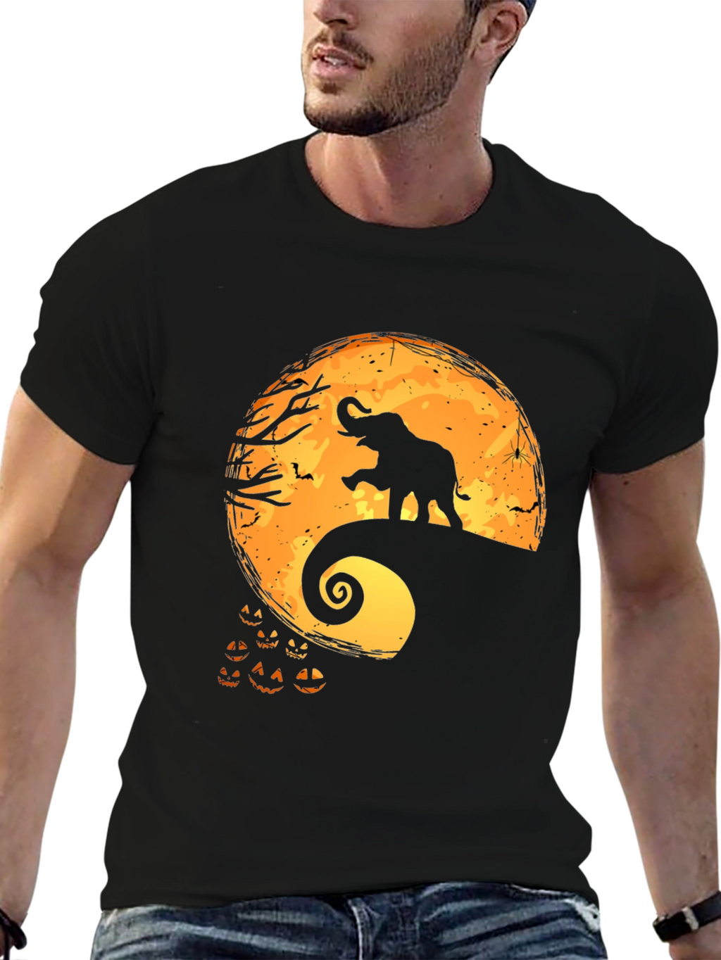 Elephant Halloween T-Shirt