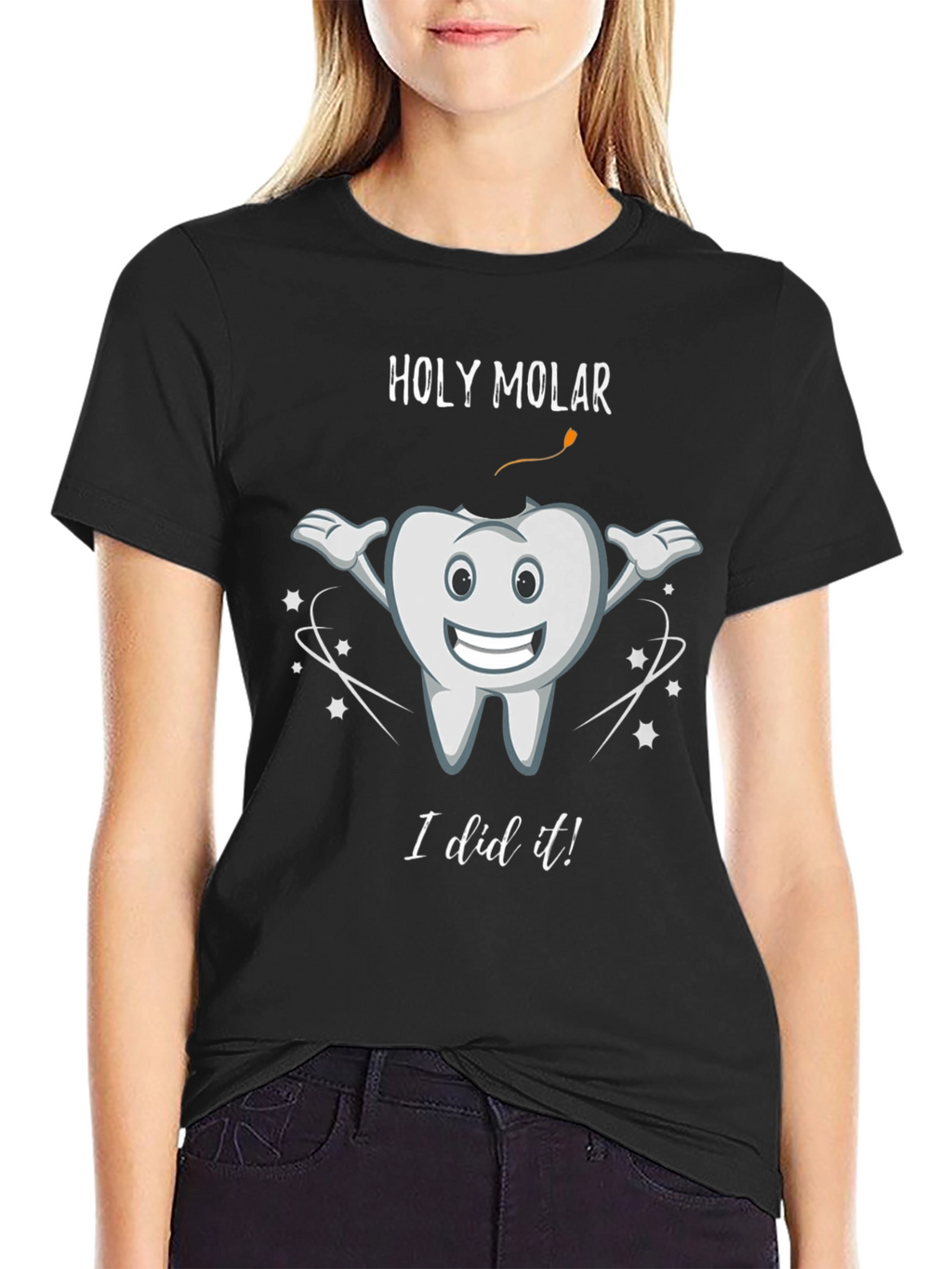 Holy Molar T-Shirt - Dental Humor Tee