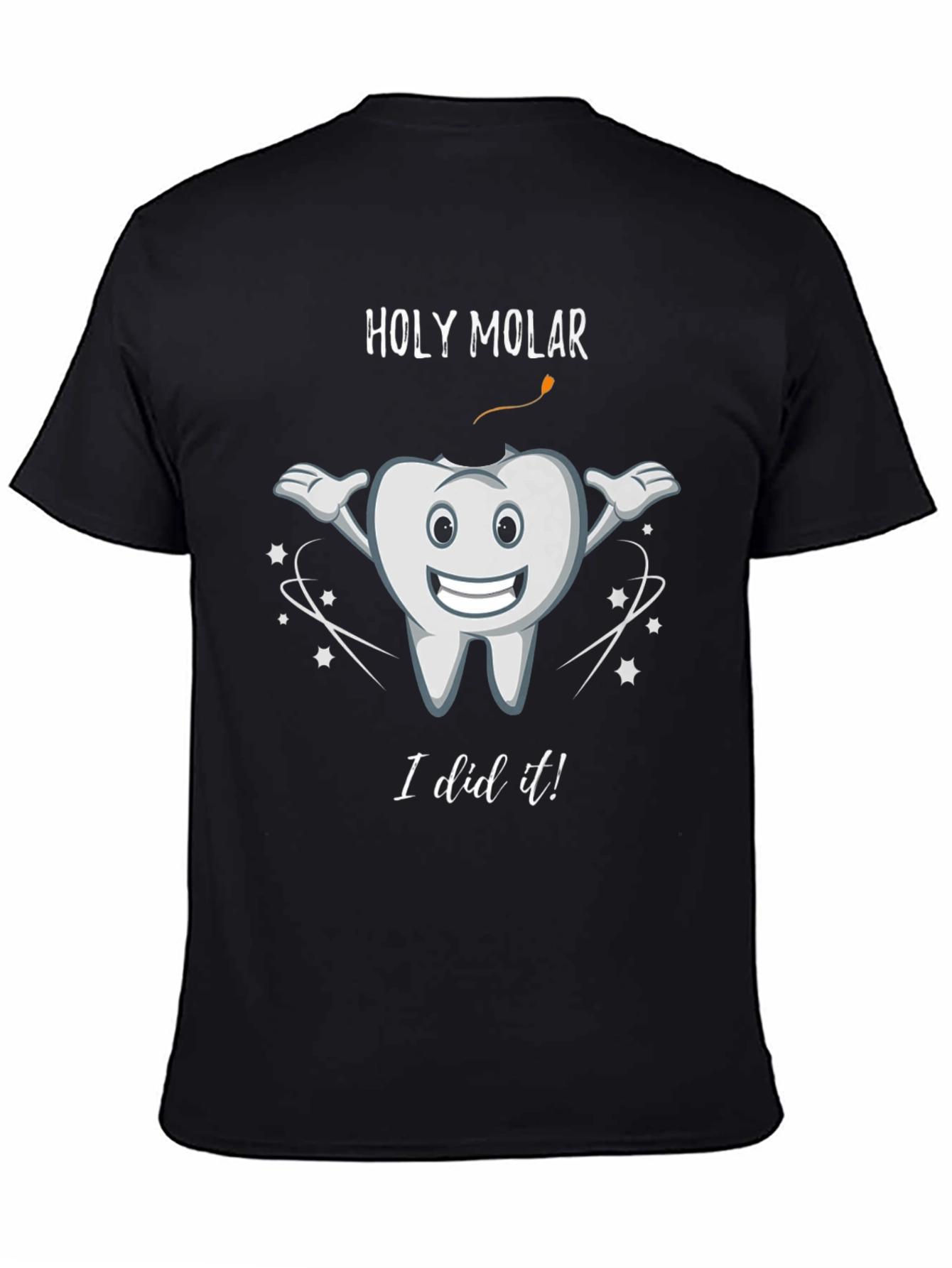 Holy Molar T-Shirt - Dental Humor Tee
