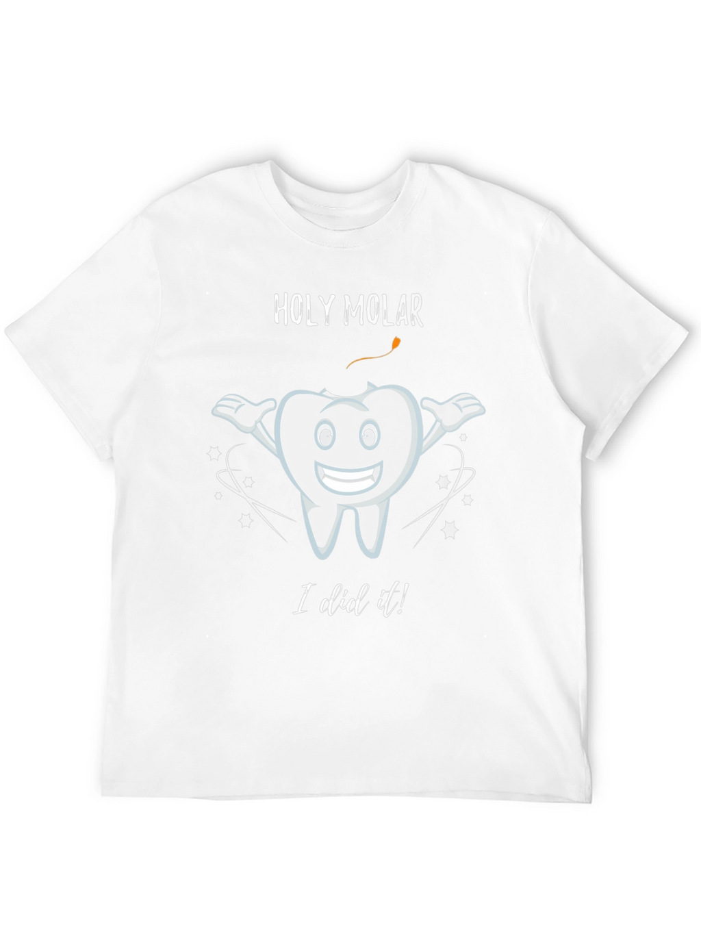 Holy Molar T-Shirt - Dental Humor Tee