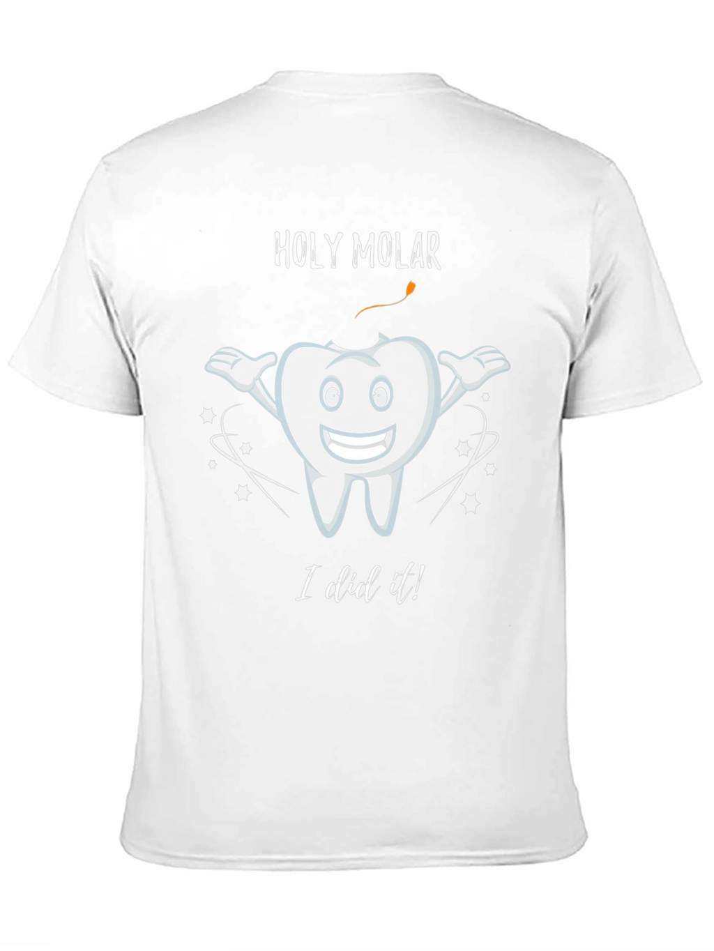 Holy Molar T-Shirt - Dental Humor Tee