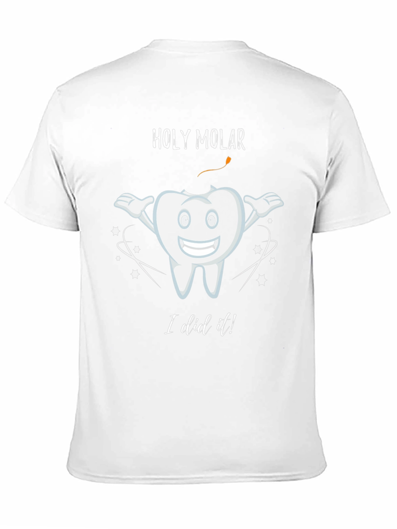 Holy Molar T-Shirt - Dental Humor Tee