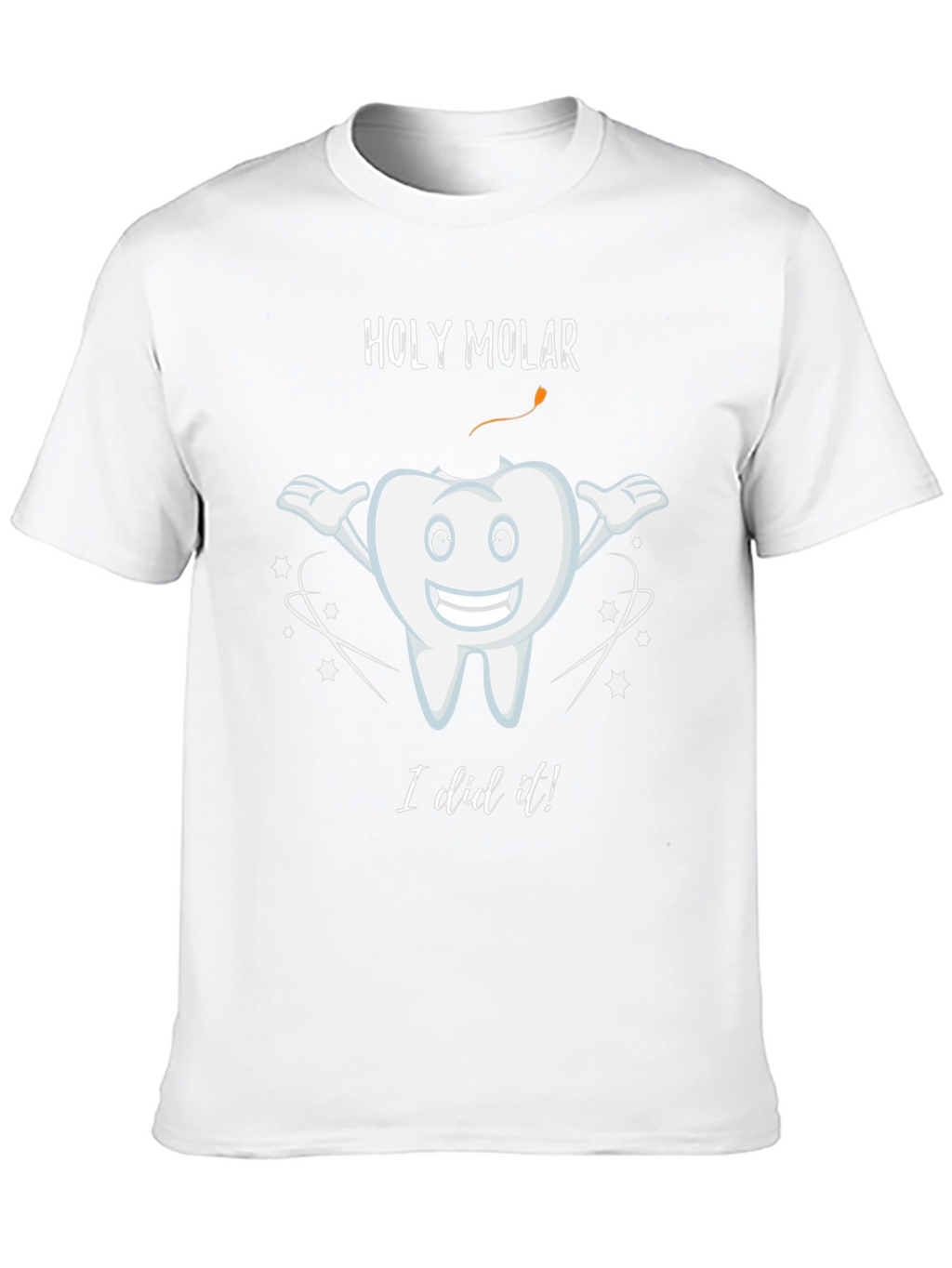 Holy Molar T-Shirt - Dental Humor Tee