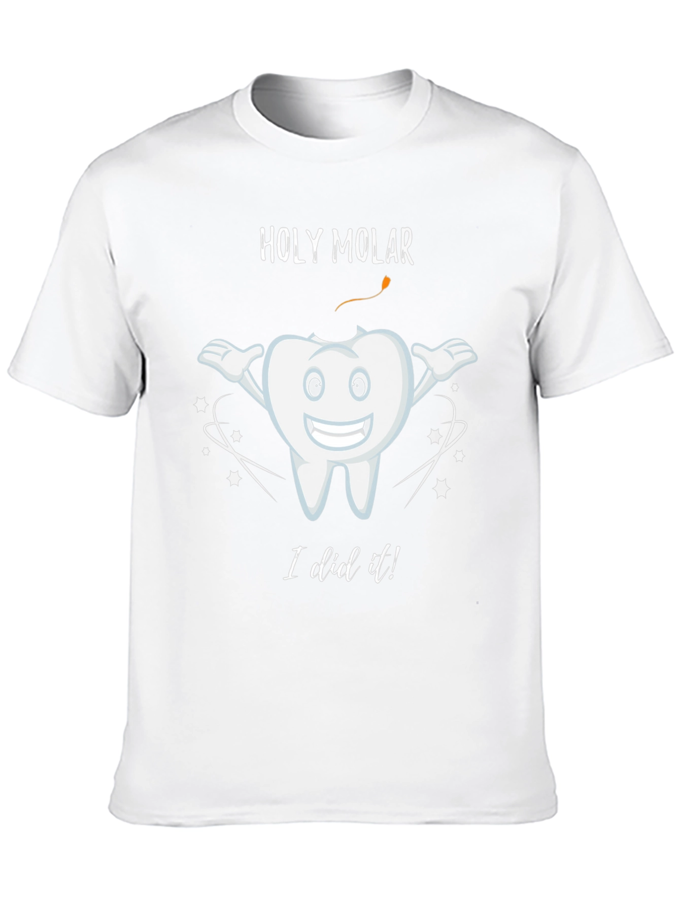 Holy Molar T-Shirt - Dental Humor Tee