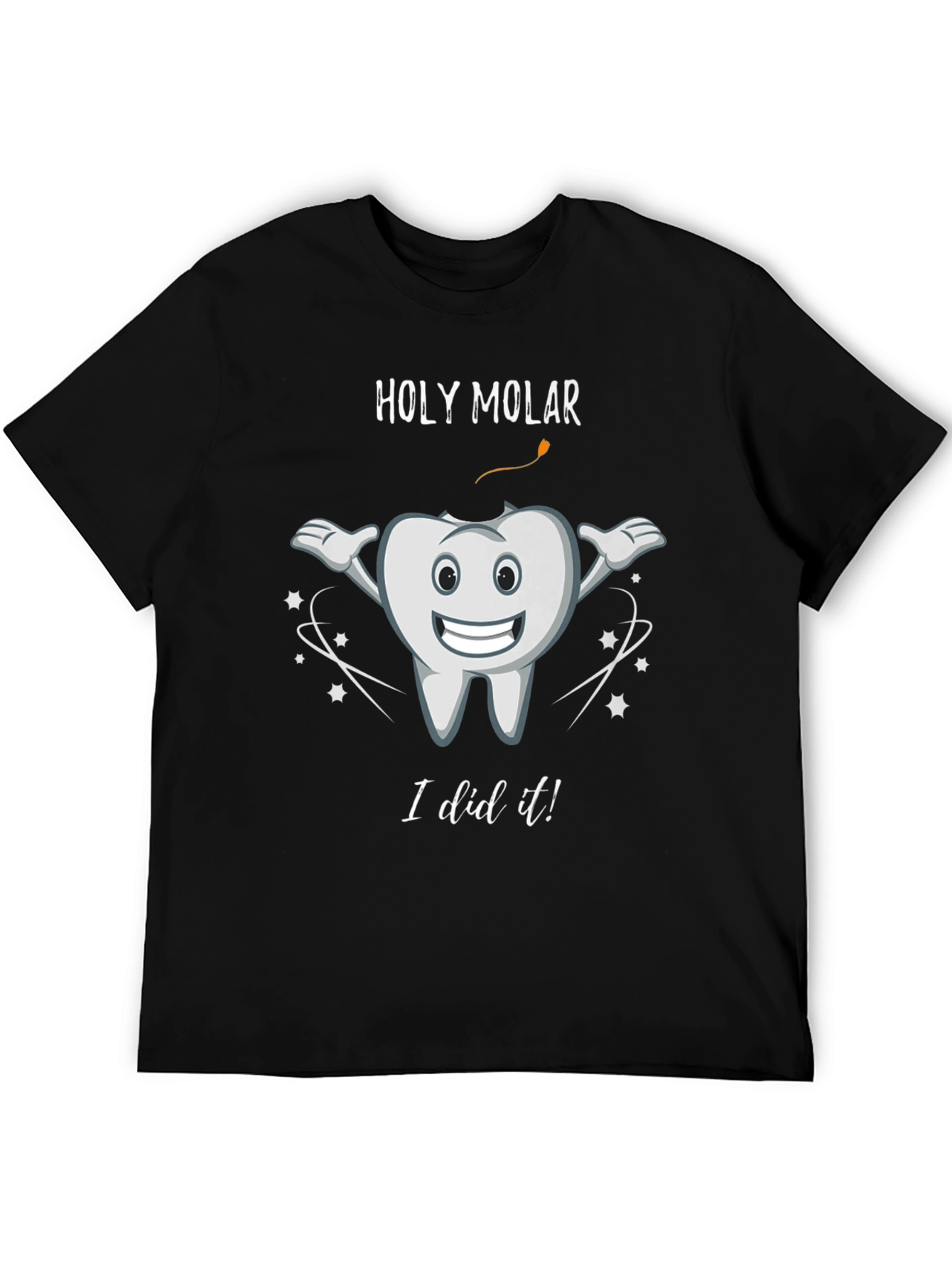Holy Molar T-Shirt - Dental Humor Tee