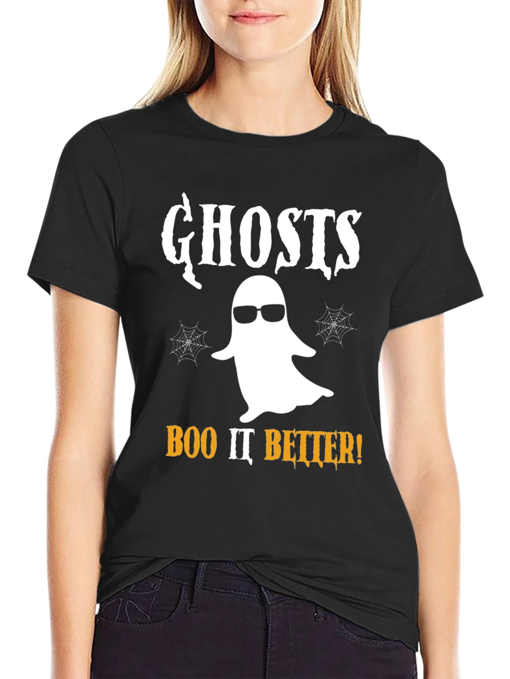 Ghost Halloween T-Shirt - Boo It Better!