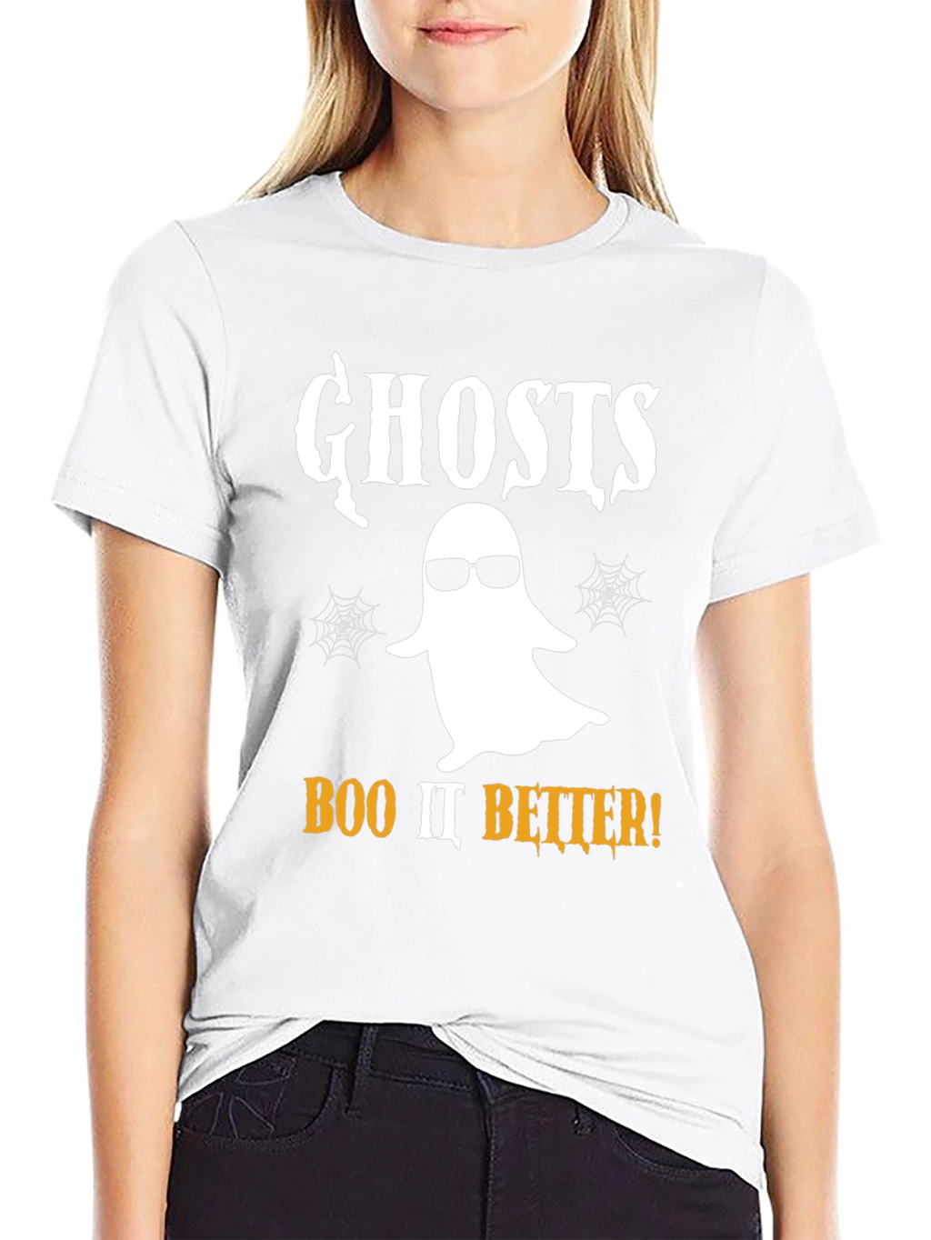 Ghost Halloween T-Shirt - Boo It Better!