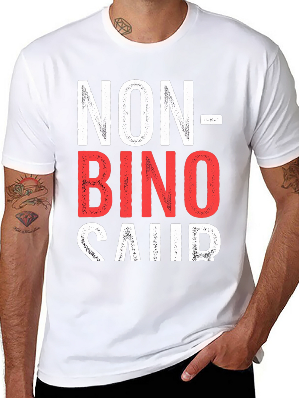 Non-Binary Pride T-Shirt