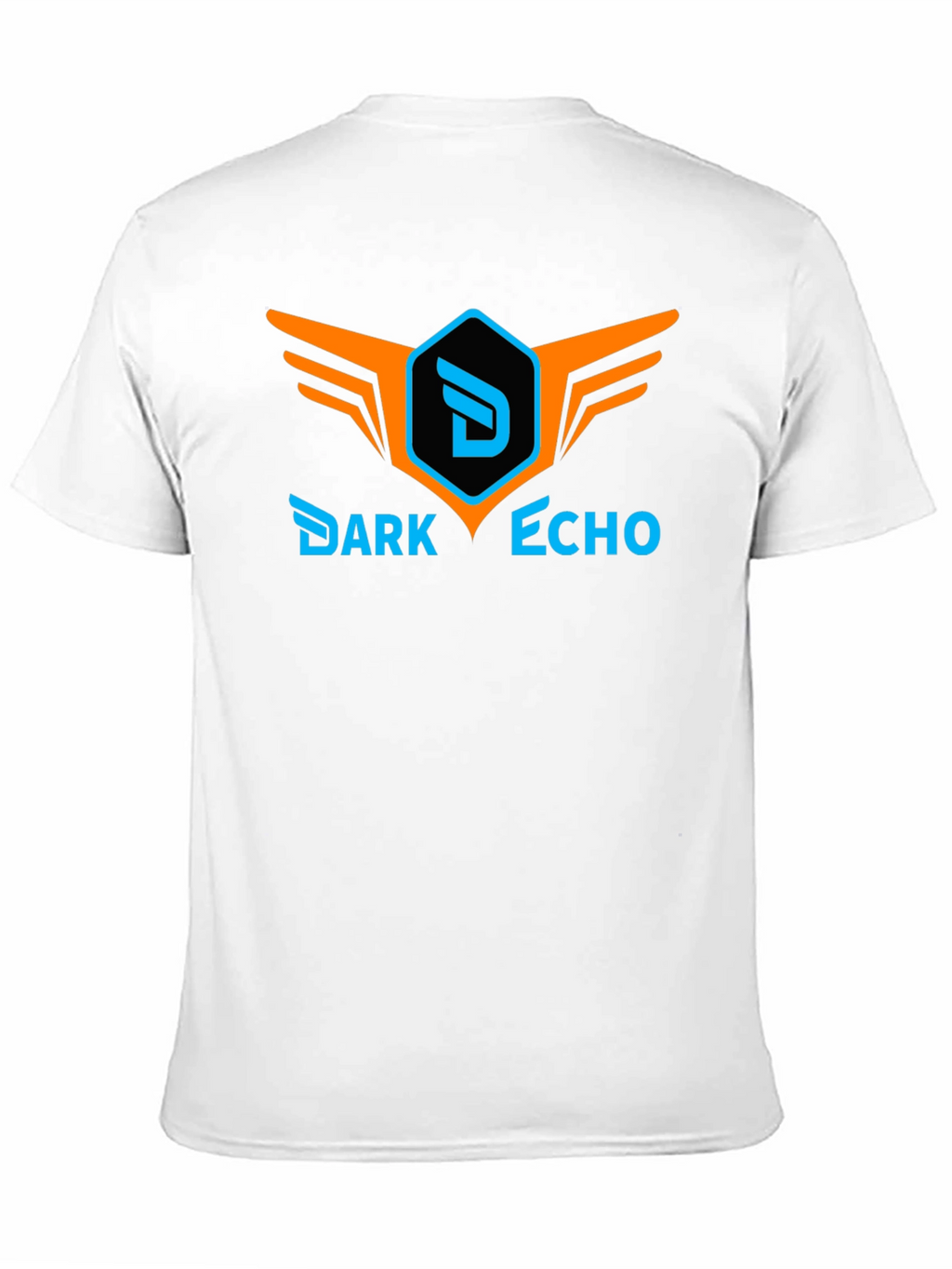 Dark Echo Black Graphic Tee