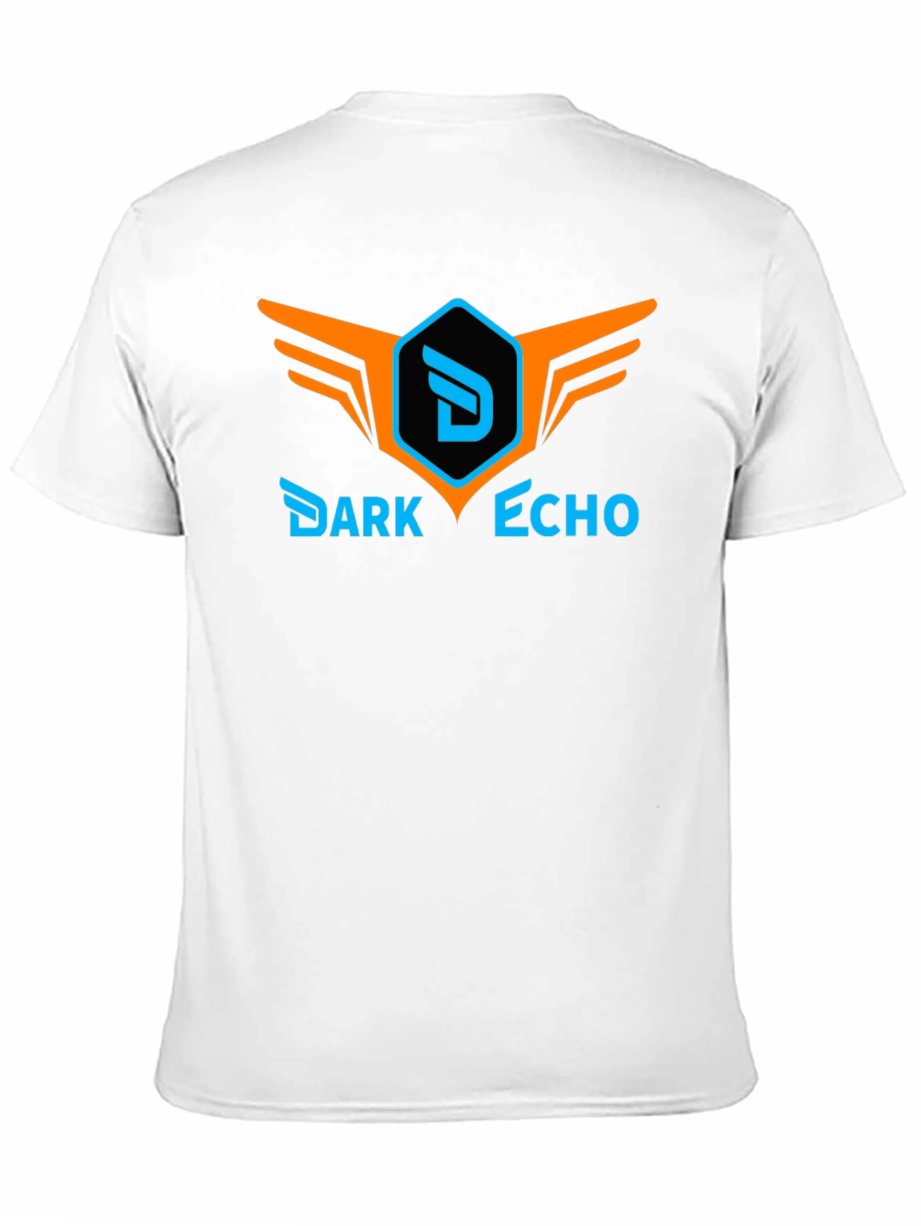 Dark Echo Black Graphic Tee