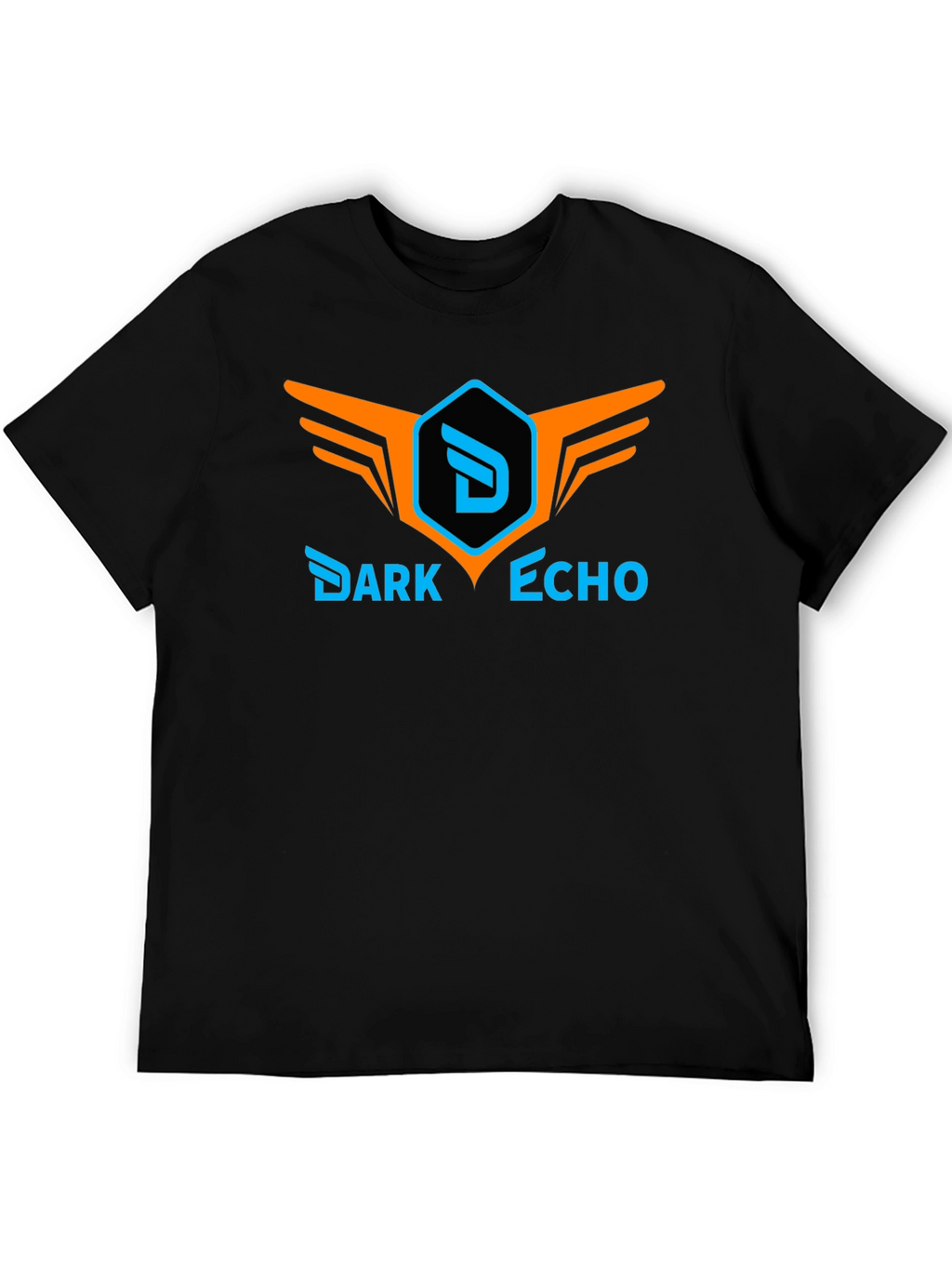 Dark Echo Black Graphic Tee