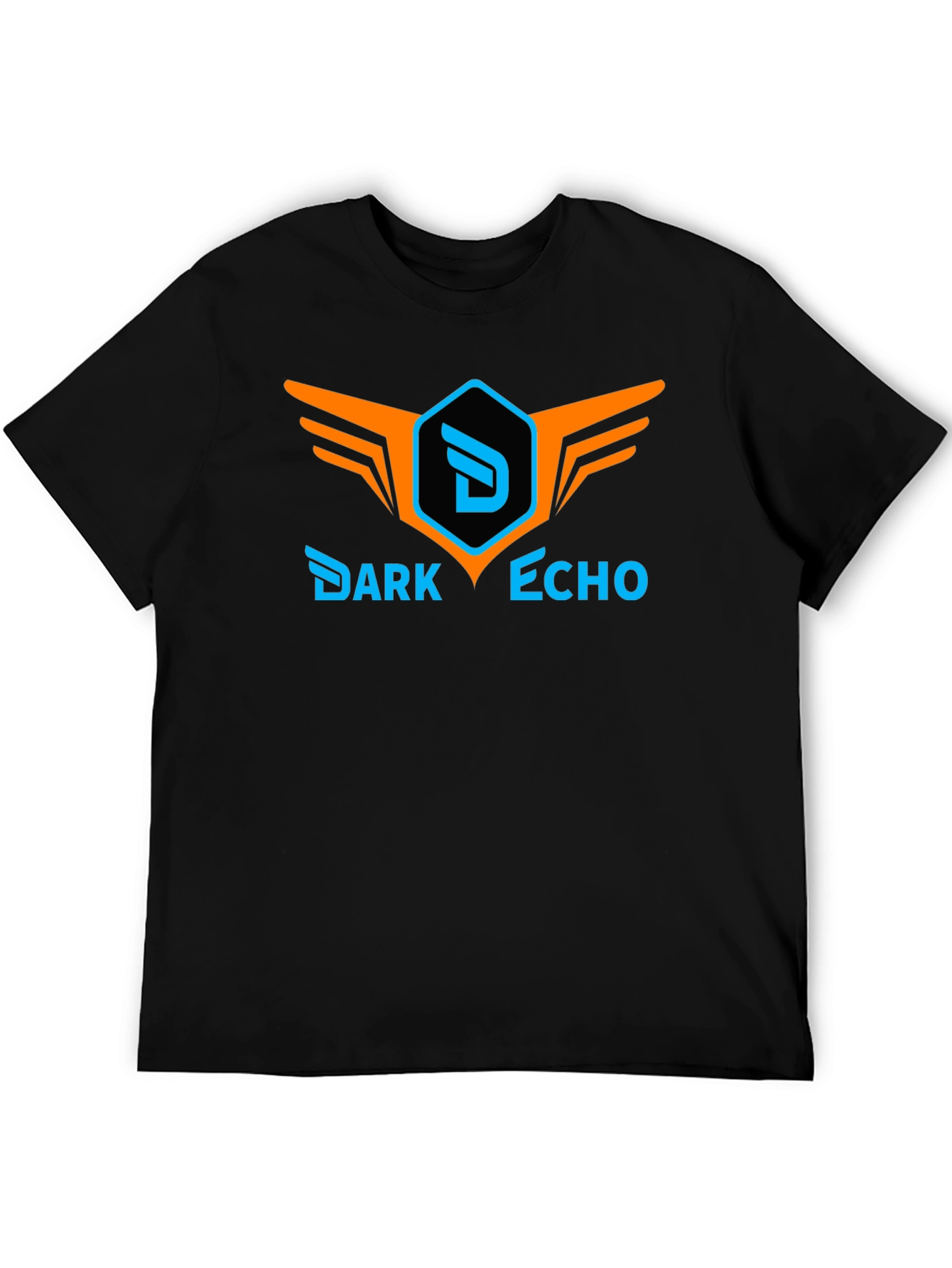 Dark Echo Black Graphic Tee