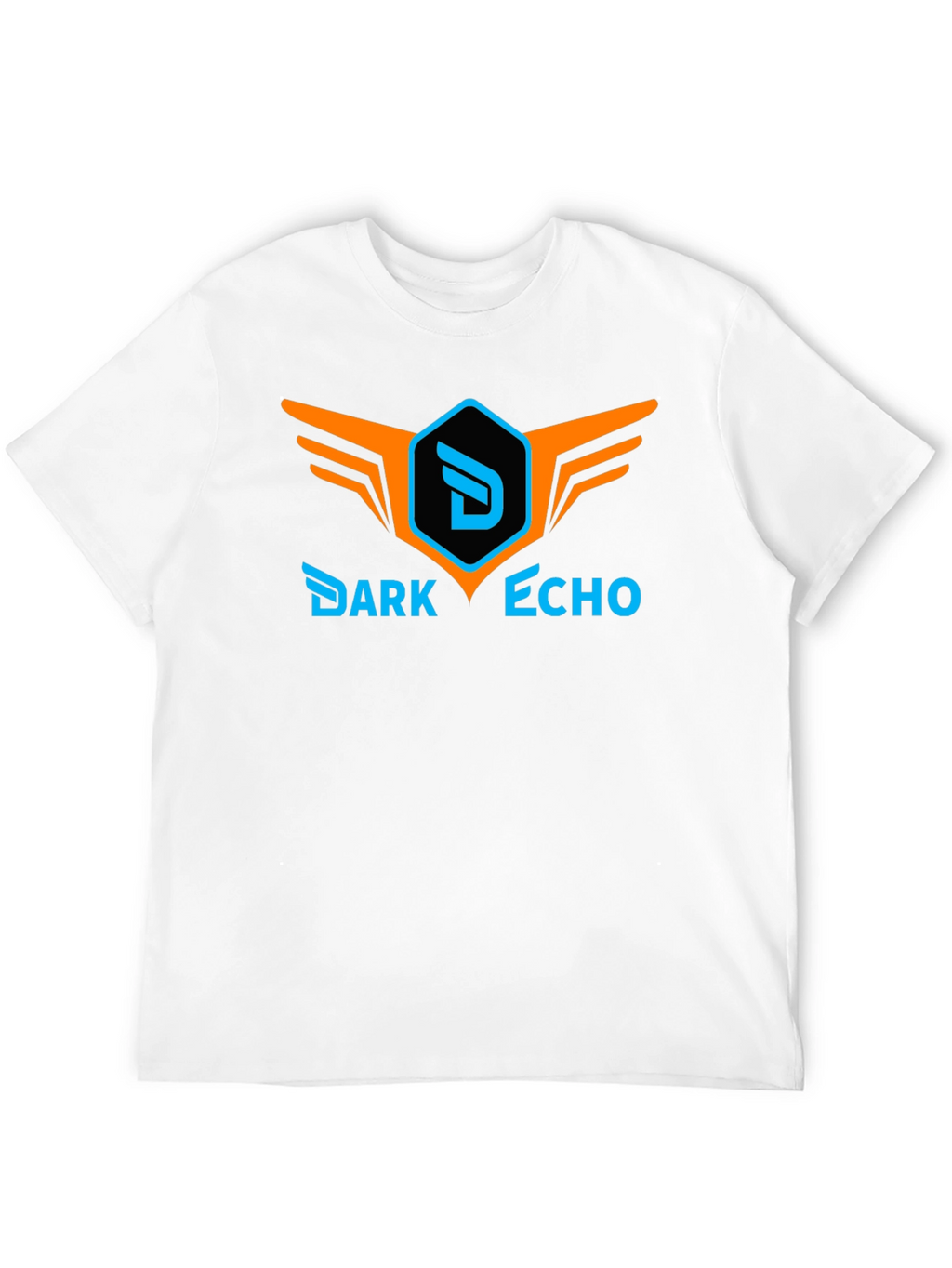 Dark Echo Black Graphic Tee