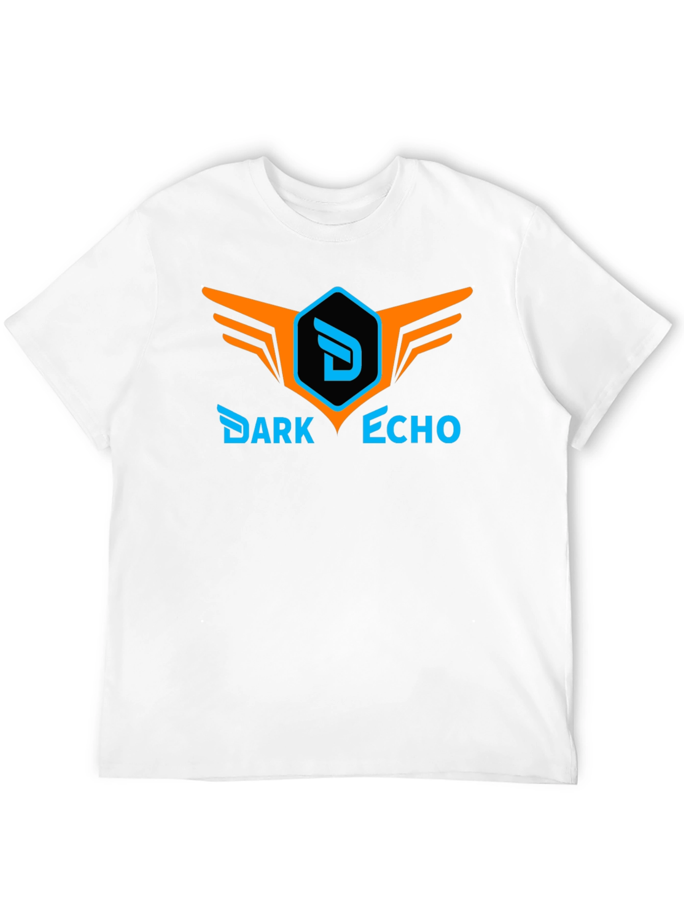 Dark Echo Black Graphic Tee