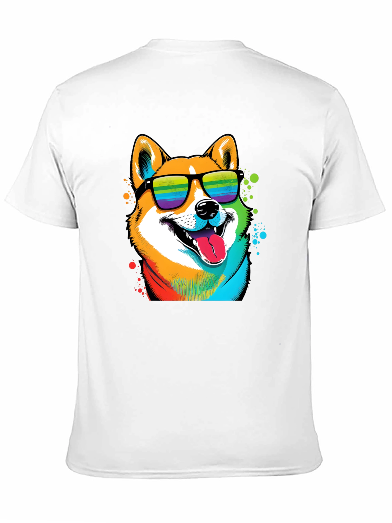 Cool Shiba Inu Dog Graphic T-Shirt