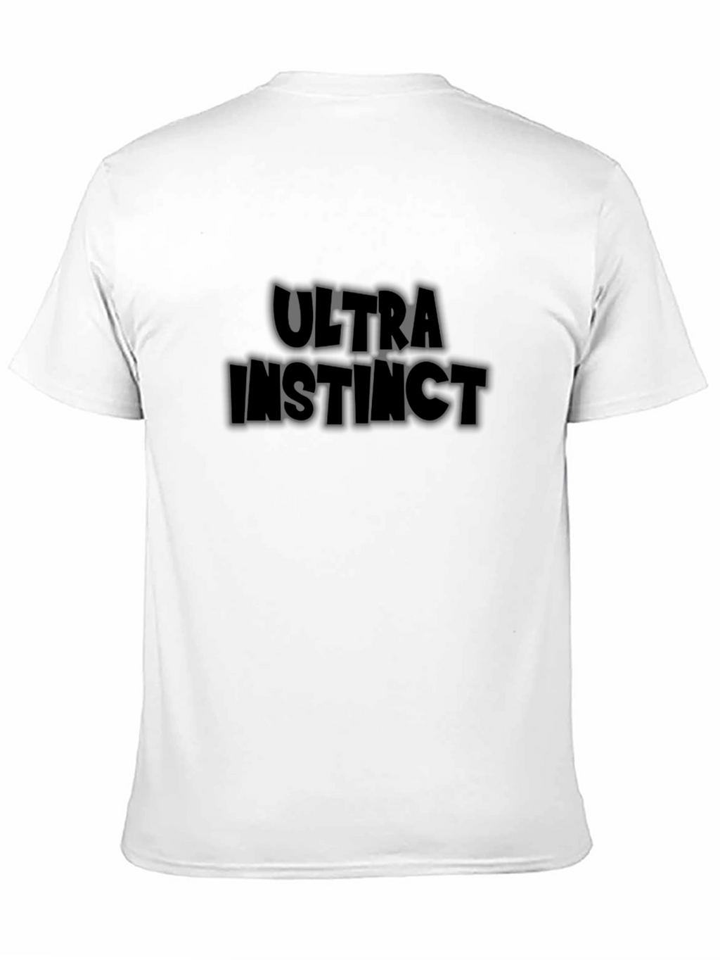 Ultra Instinct Black T-Shirt