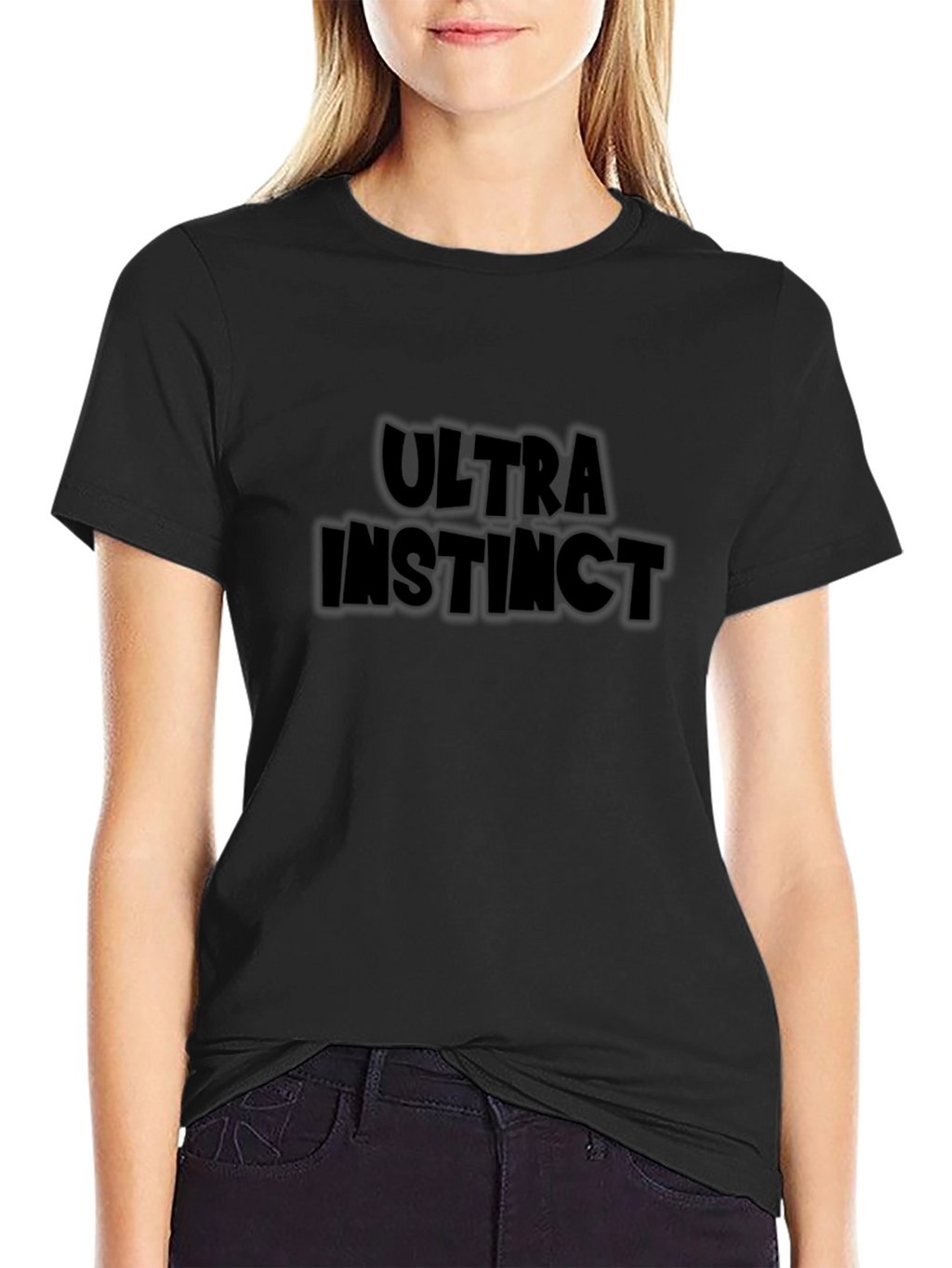 Ultra Instinct Black T-Shirt