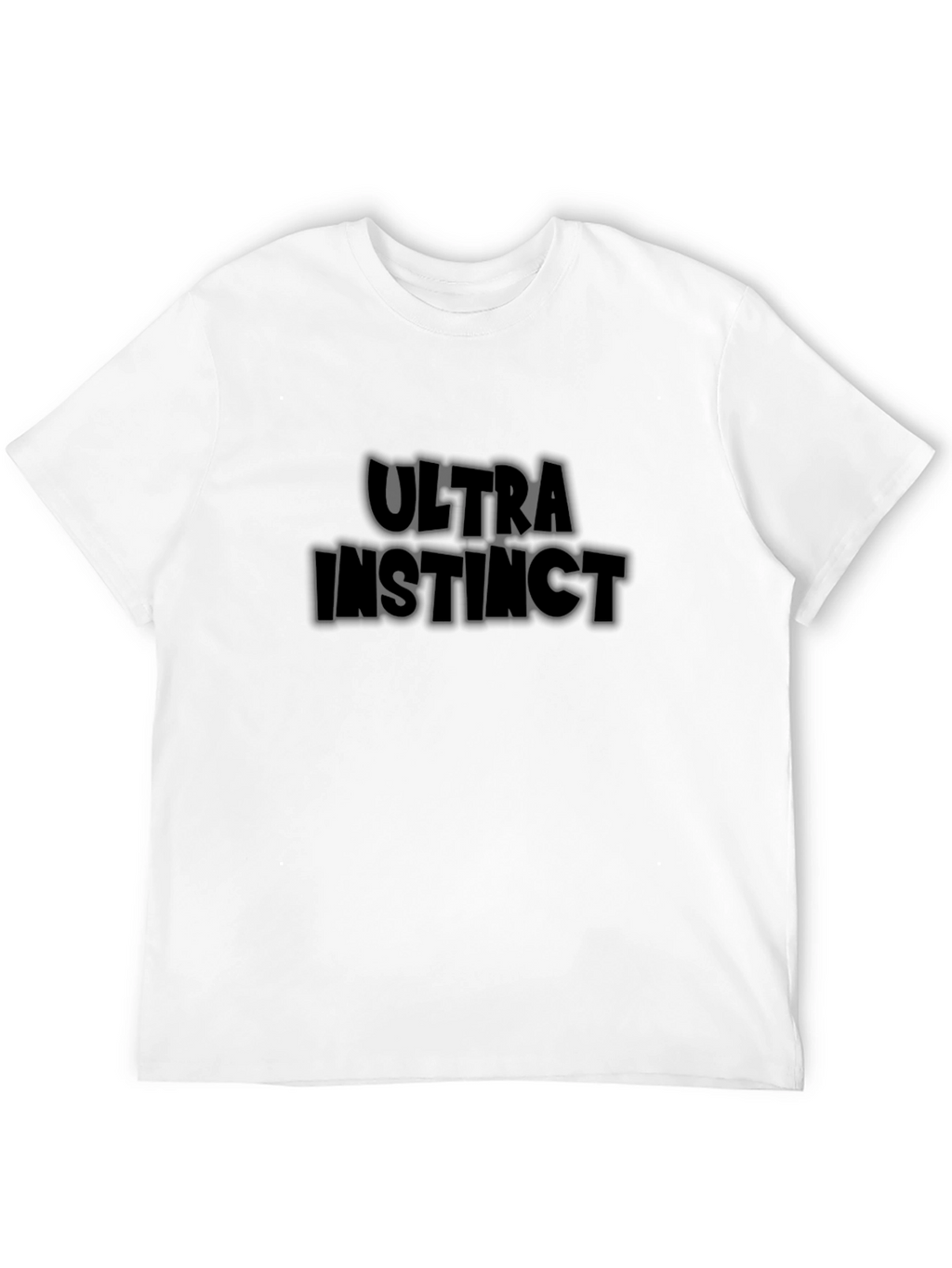 Ultra Instinct Black T-Shirt