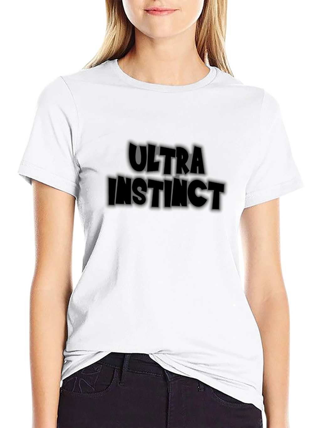 Ultra Instinct Black T-Shirt