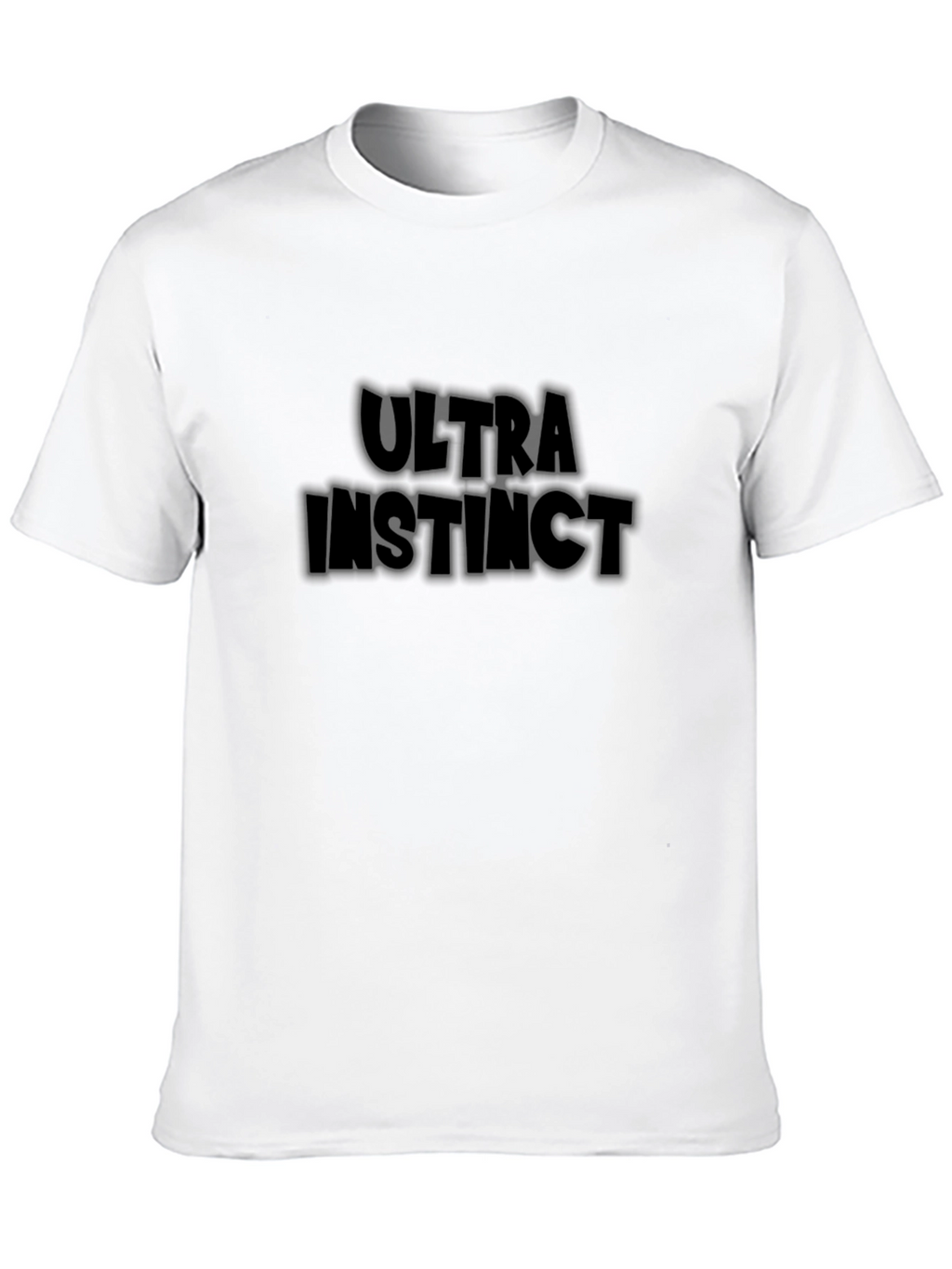 Ultra Instinct Black T-Shirt