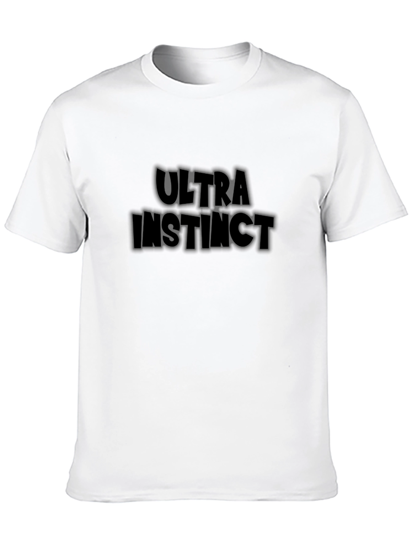 Ultra Instinct Black T-Shirt