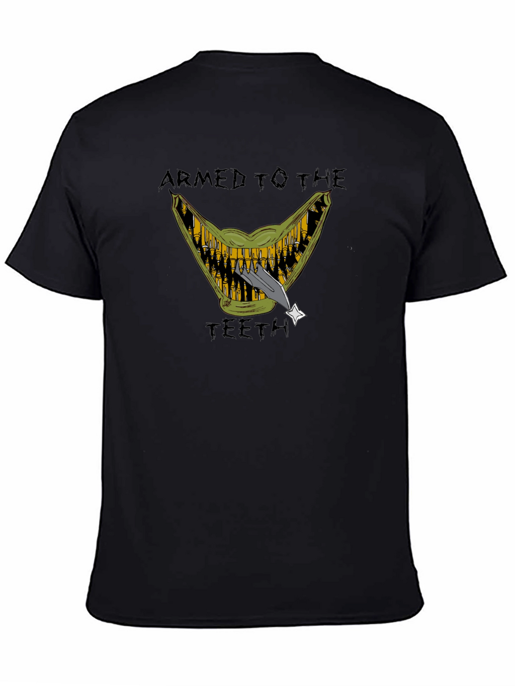 Armed to the Teeth Graphic T-Shirt