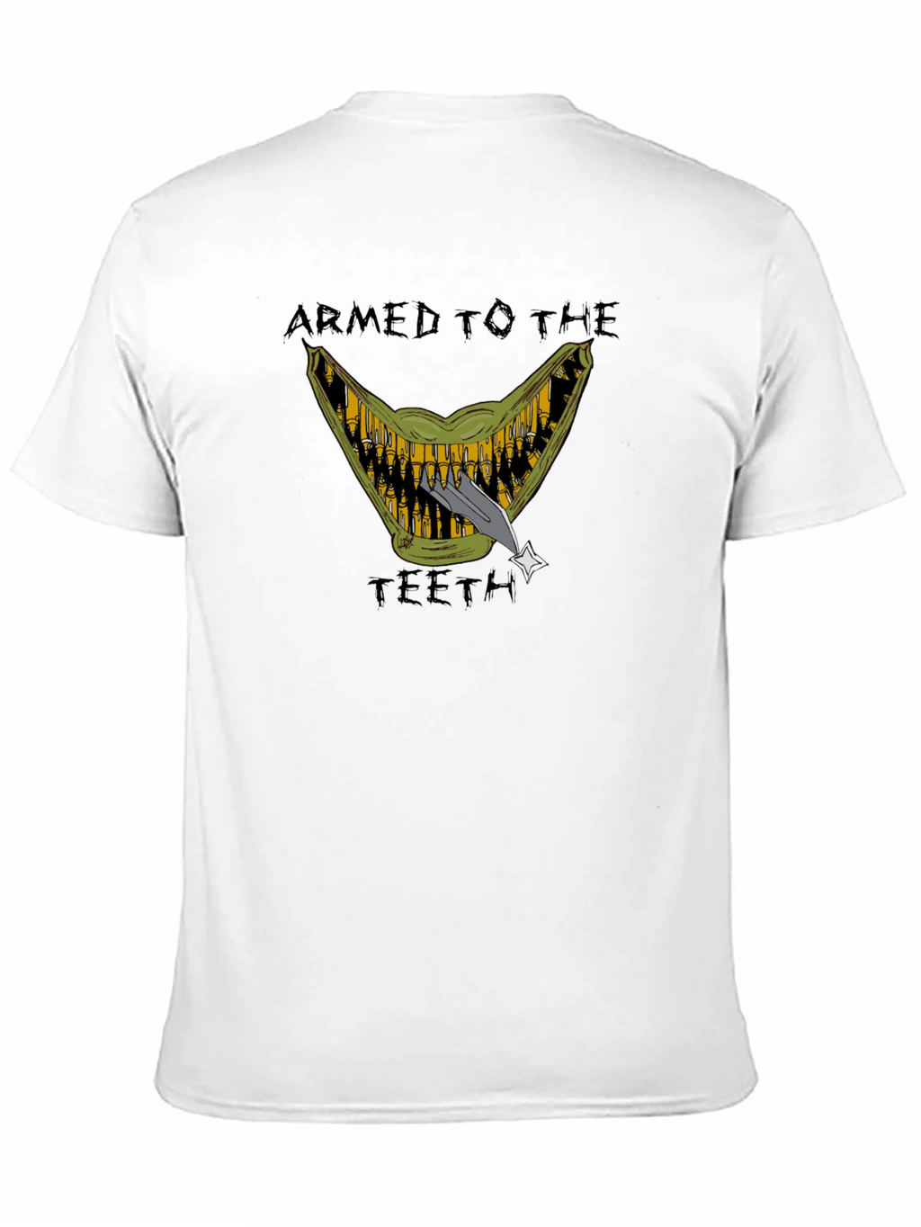 Armed to the Teeth Graphic T-Shirt