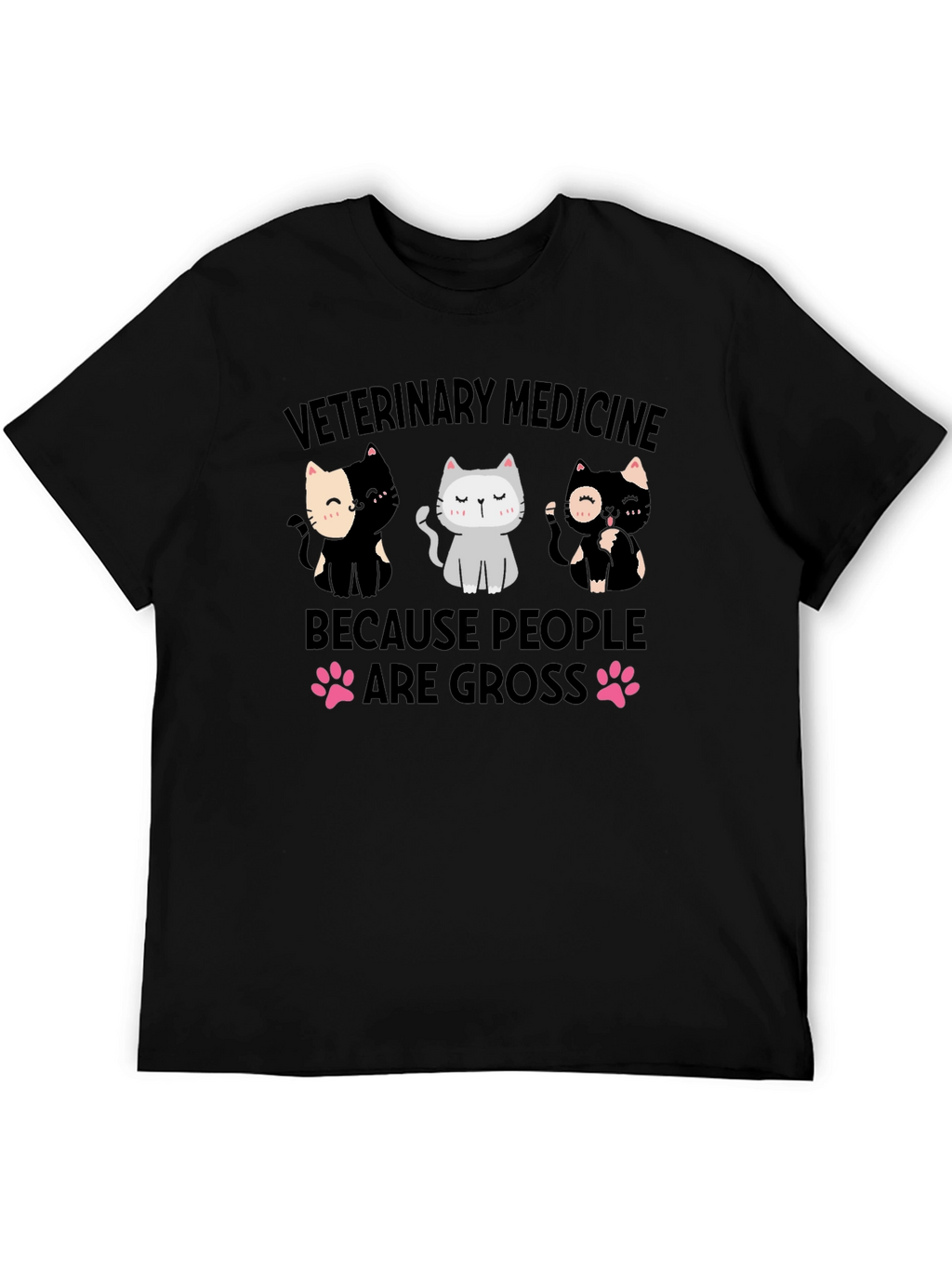 Veterinary Medicine Cat T-Shirt