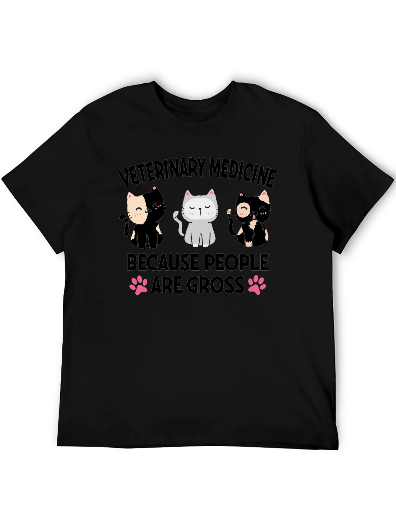 Veterinary Medicine Cat T-Shirt