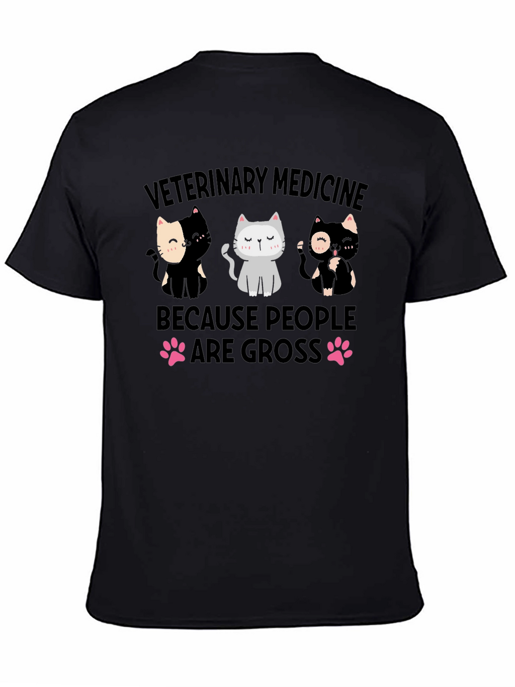 Veterinary Medicine Cat T-Shirt
