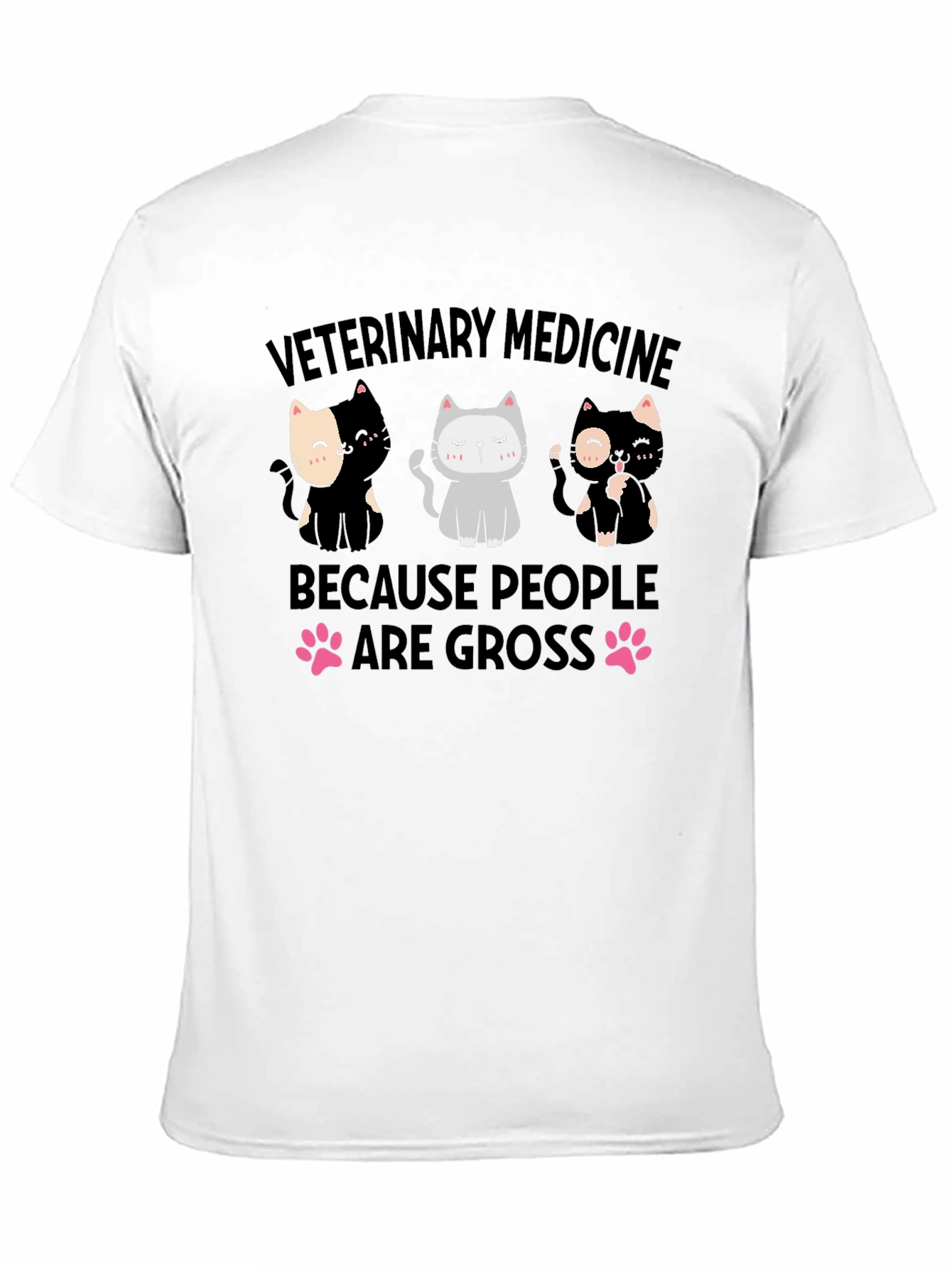 Veterinary Medicine Cat T-Shirt