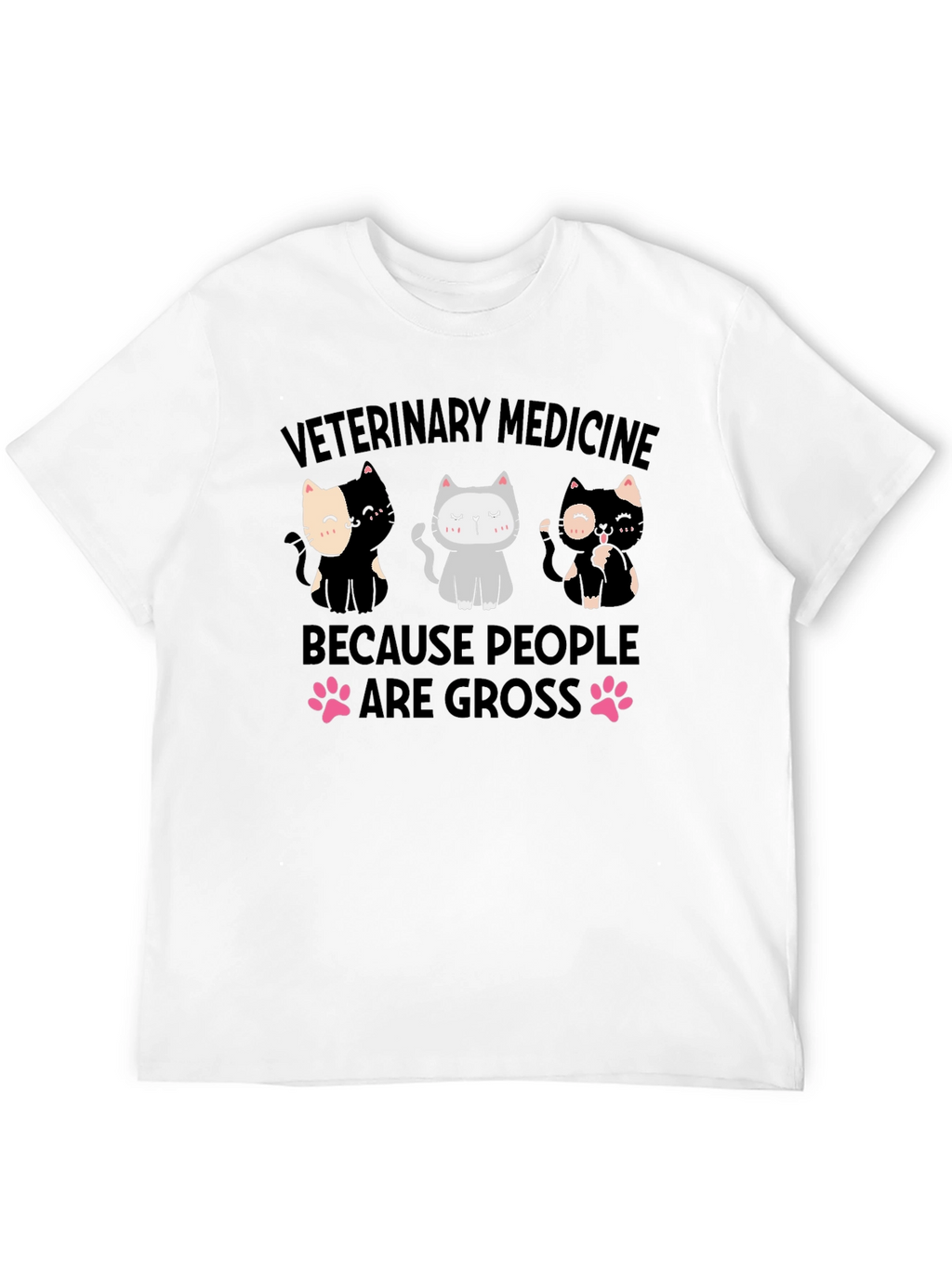Veterinary Medicine Cat T-Shirt