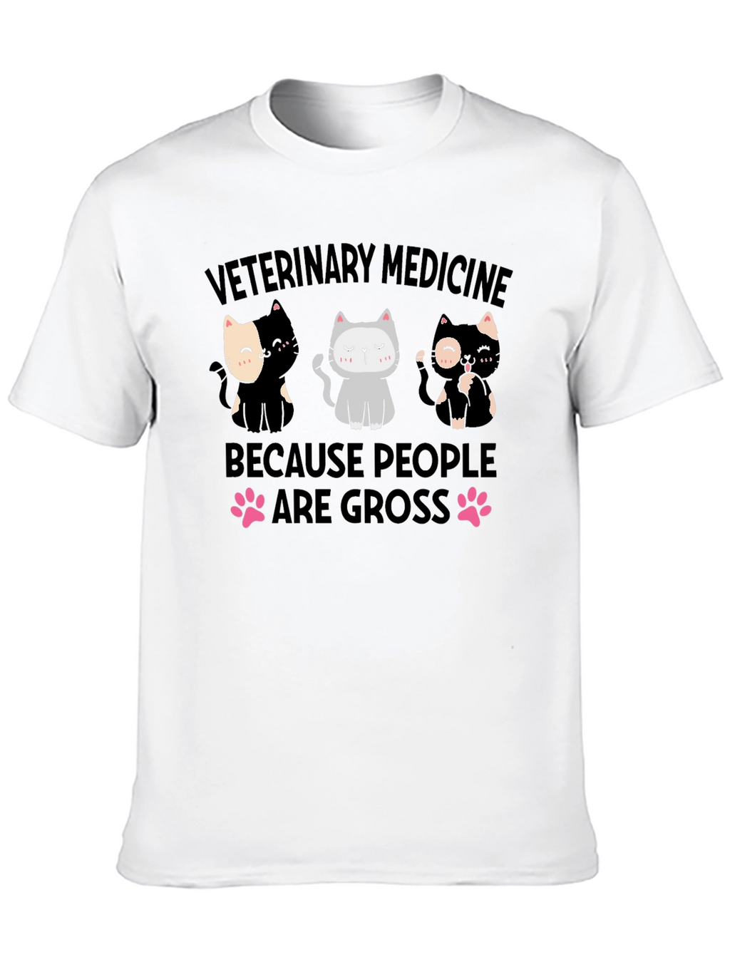 Veterinary Medicine Cat T-Shirt