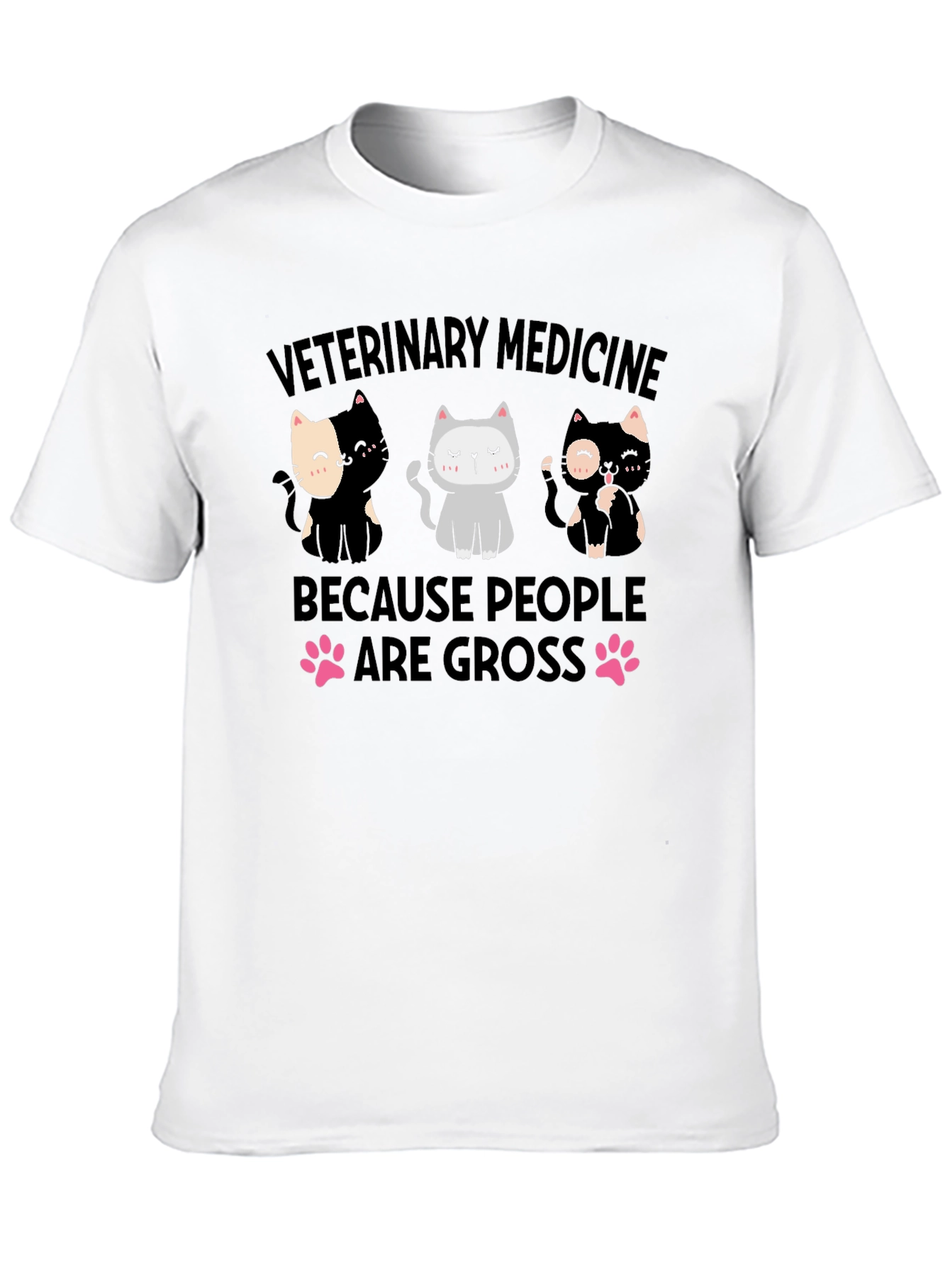 Veterinary Medicine Cat T-Shirt