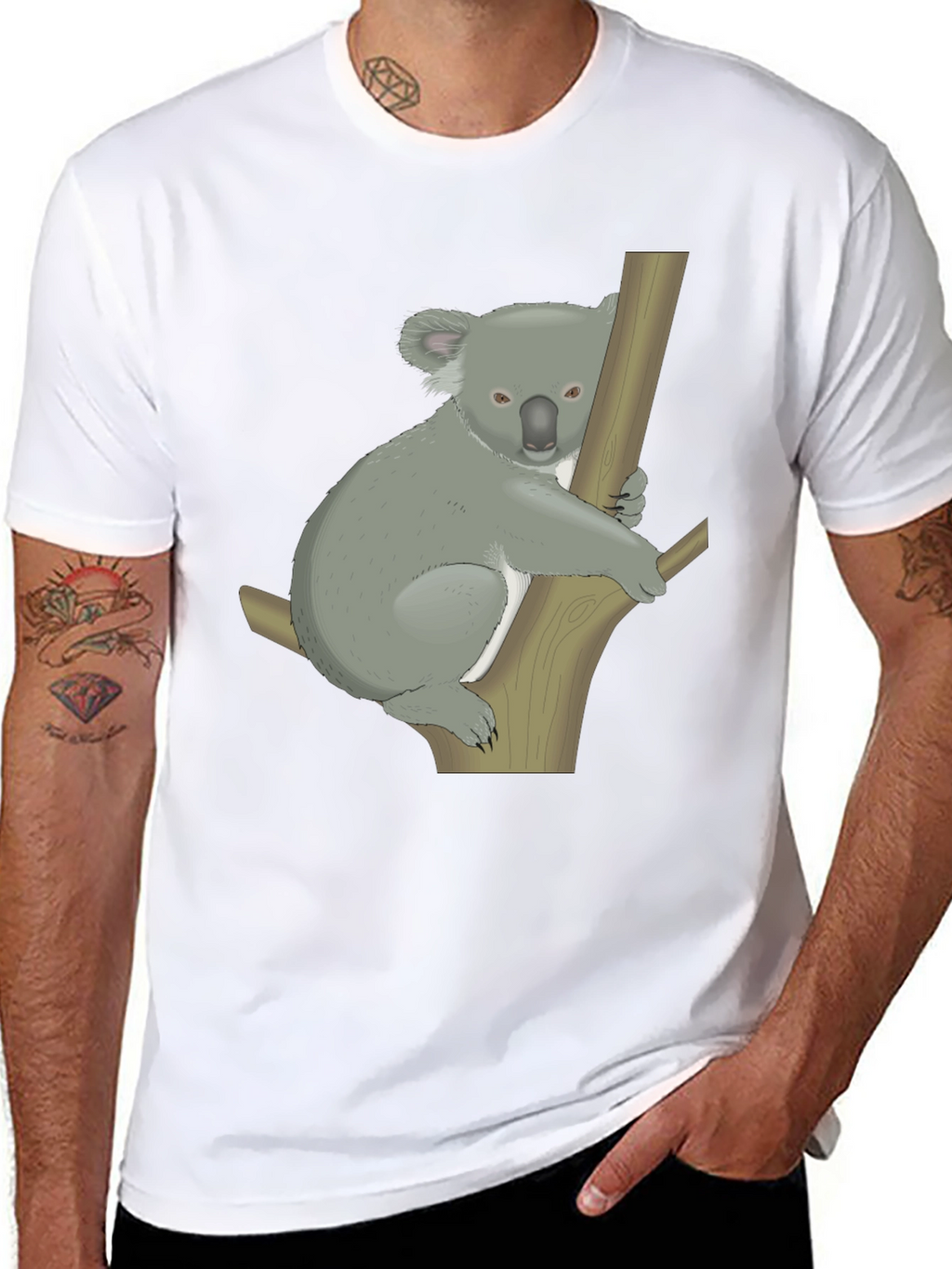 Koala Bear T-Shirt - Graphic Tee