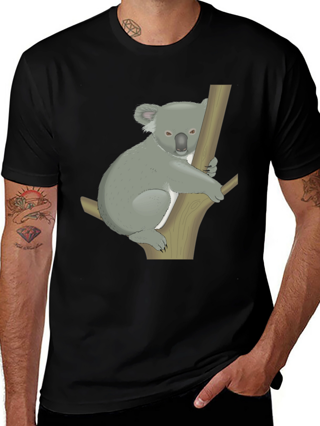 Koala Bear T-Shirt - Graphic Tee