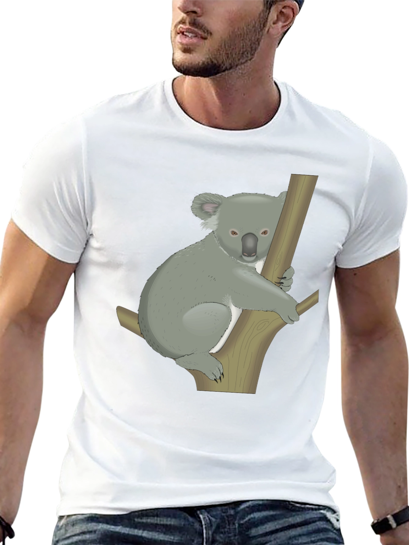 Koala Bear T-Shirt - Graphic Tee