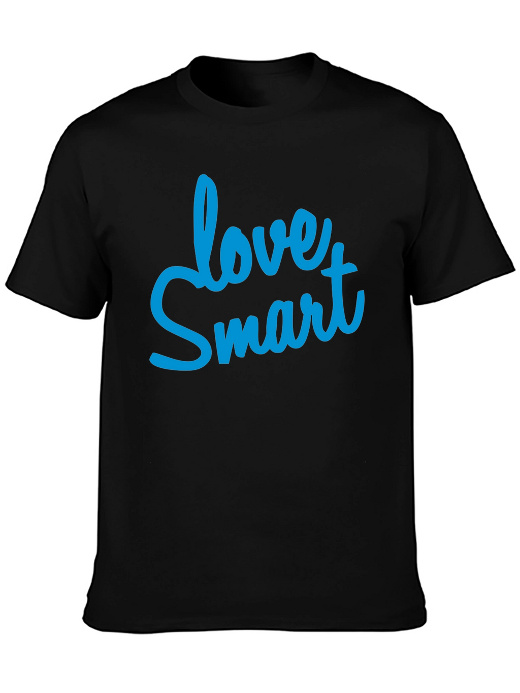 Love Smart Graphic Tee - Black T-Shirt